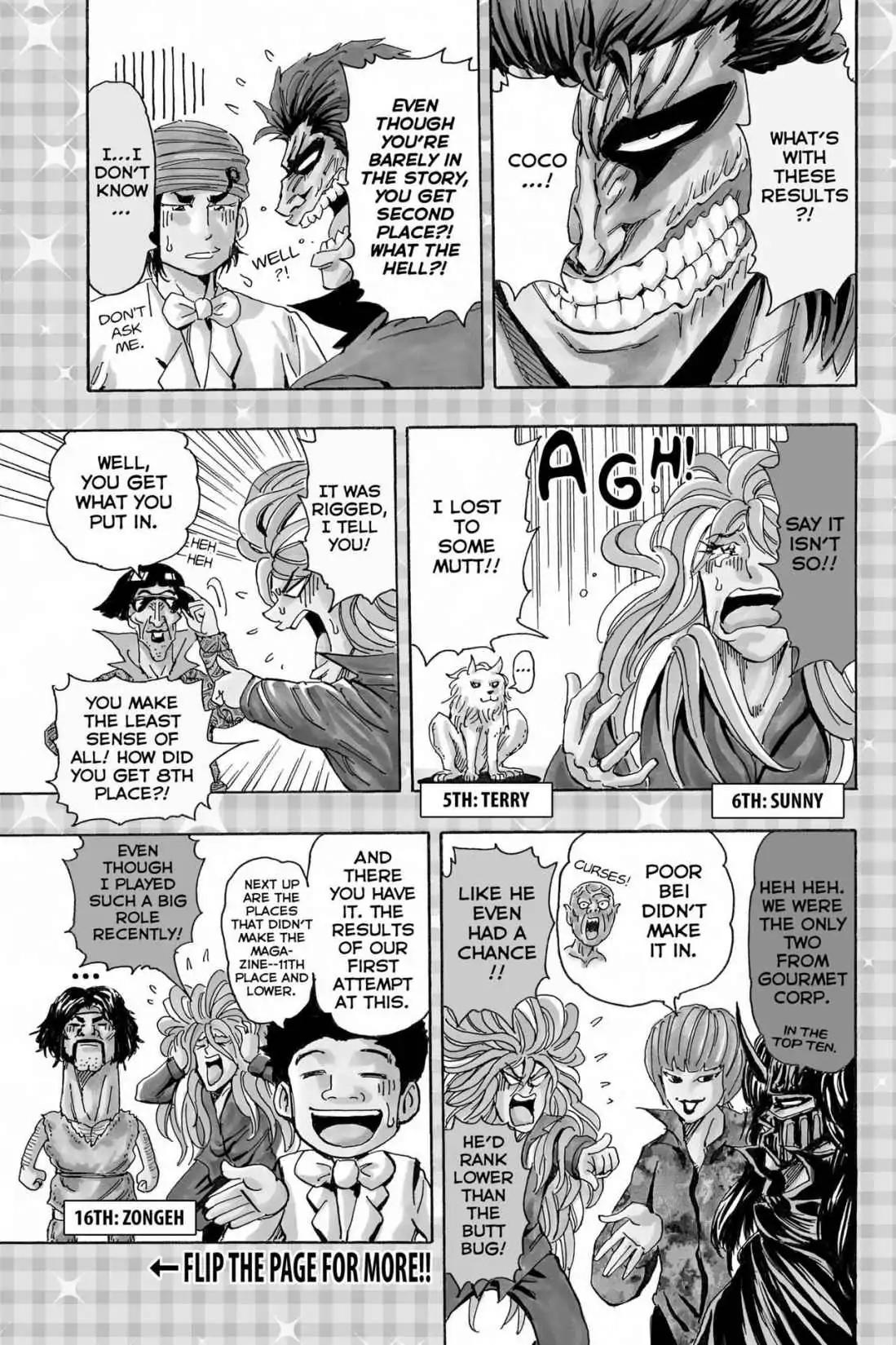 Toriko Chapter 162 page 25 - Chapter 162: Vol.18 Gourmet 162: Gambling Time!!