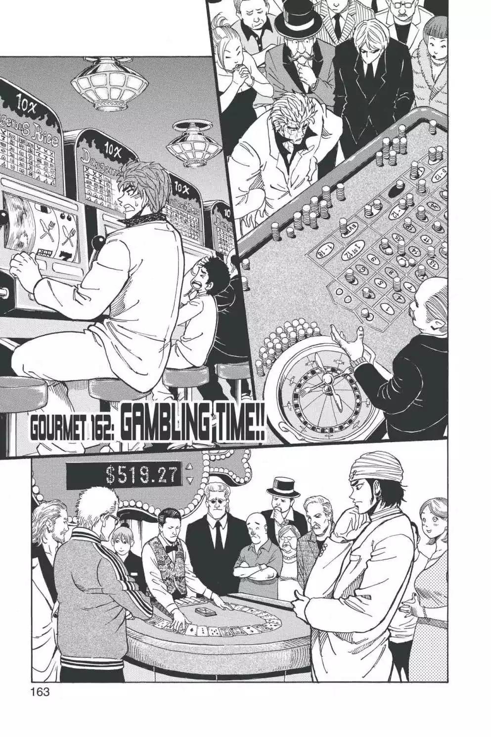 Toriko Chapter 162 page 3 - Chapter 162: Vol.18 Gourmet 162: Gambling Time!!