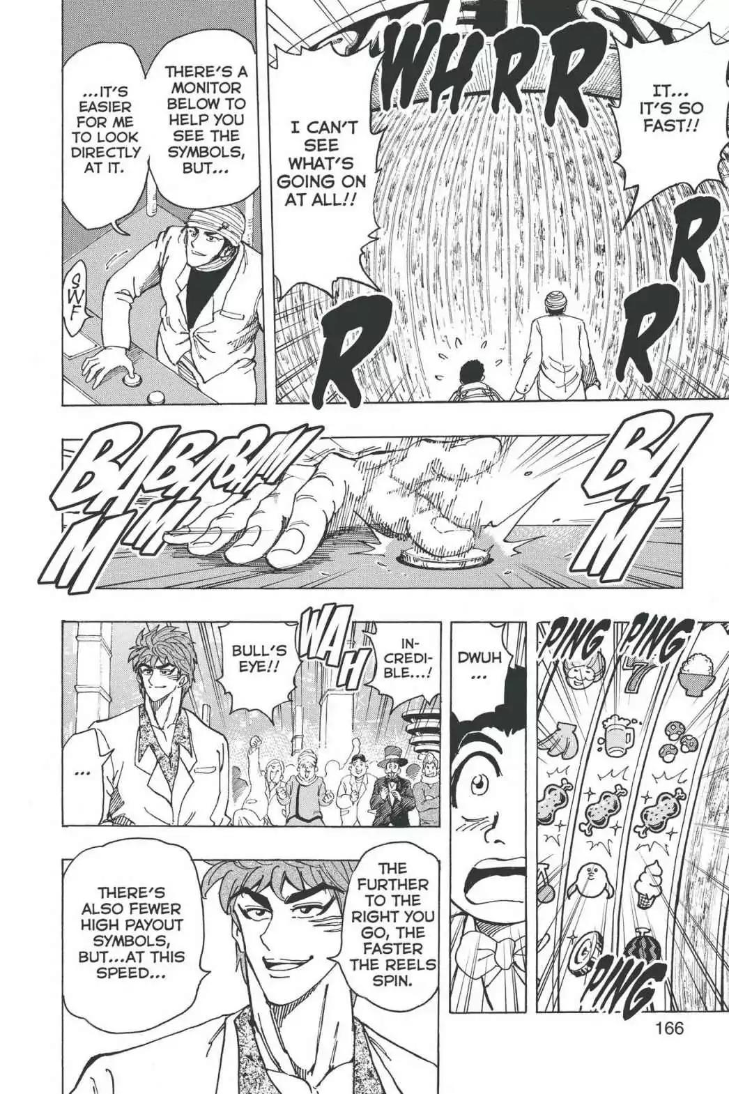Toriko Chapter 162 page 5 - Chapter 162: Vol.18 Gourmet 162: Gambling Time!!