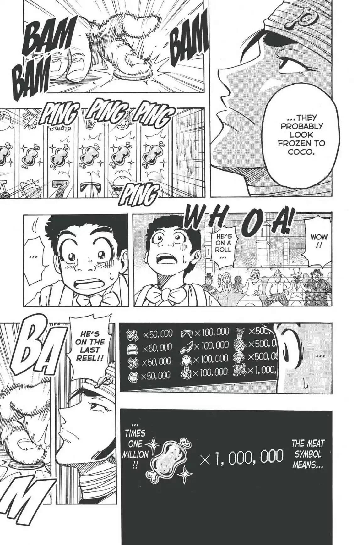 Toriko Chapter 162 page 6 - Chapter 162: Vol.18 Gourmet 162: Gambling Time!!