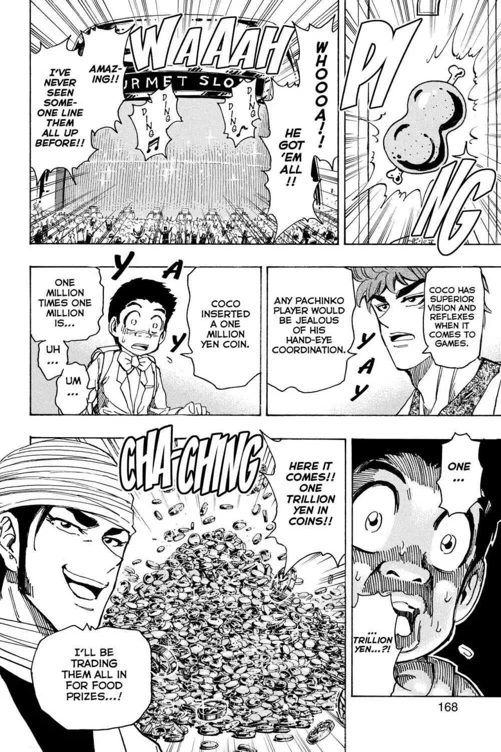 Toriko Chapter 162 page 7 - Chapter 162: Vol.18 Gourmet 162: Gambling Time!!