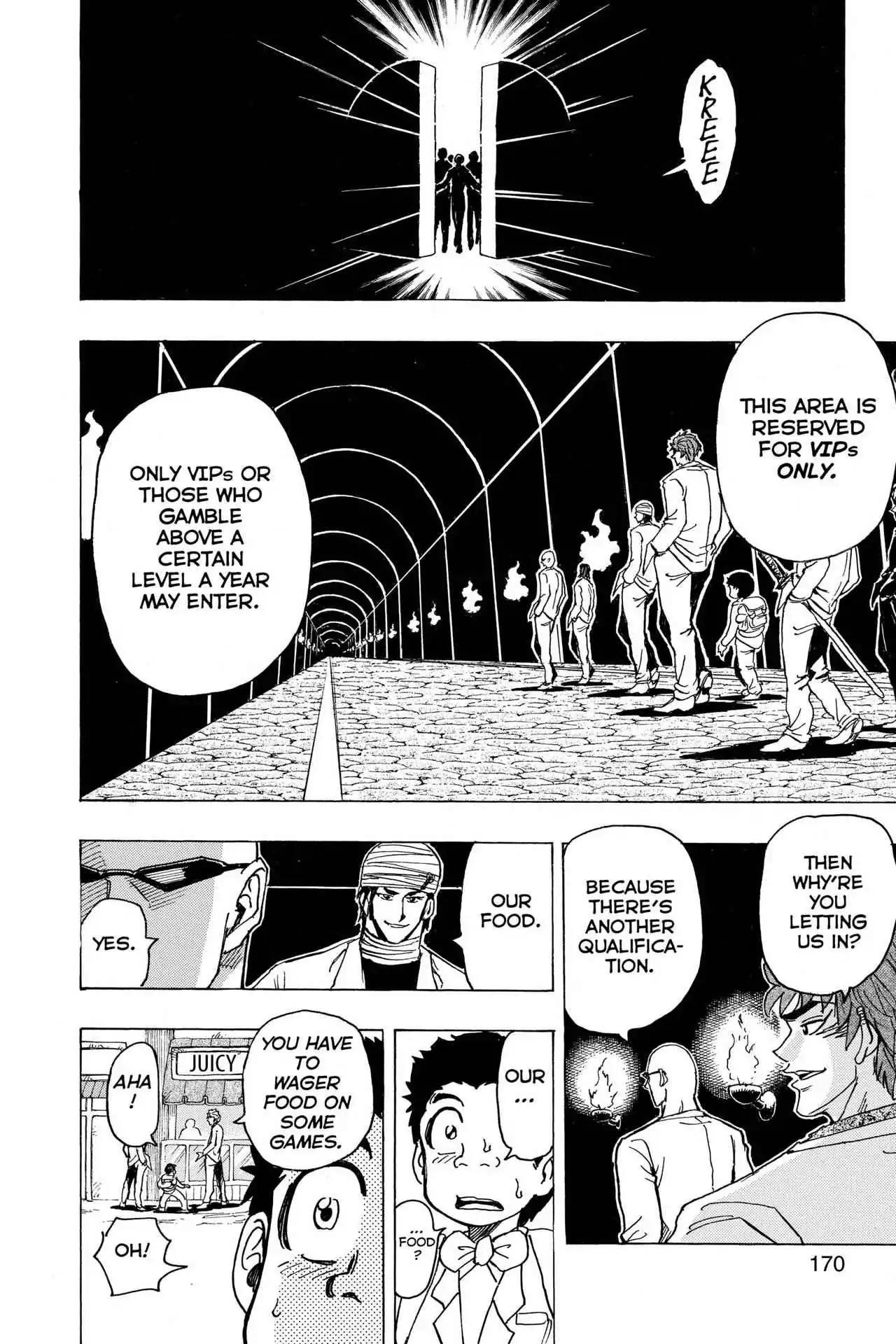 Toriko Chapter 162 page 9 - Chapter 162: Vol.18 Gourmet 162: Gambling Time!!