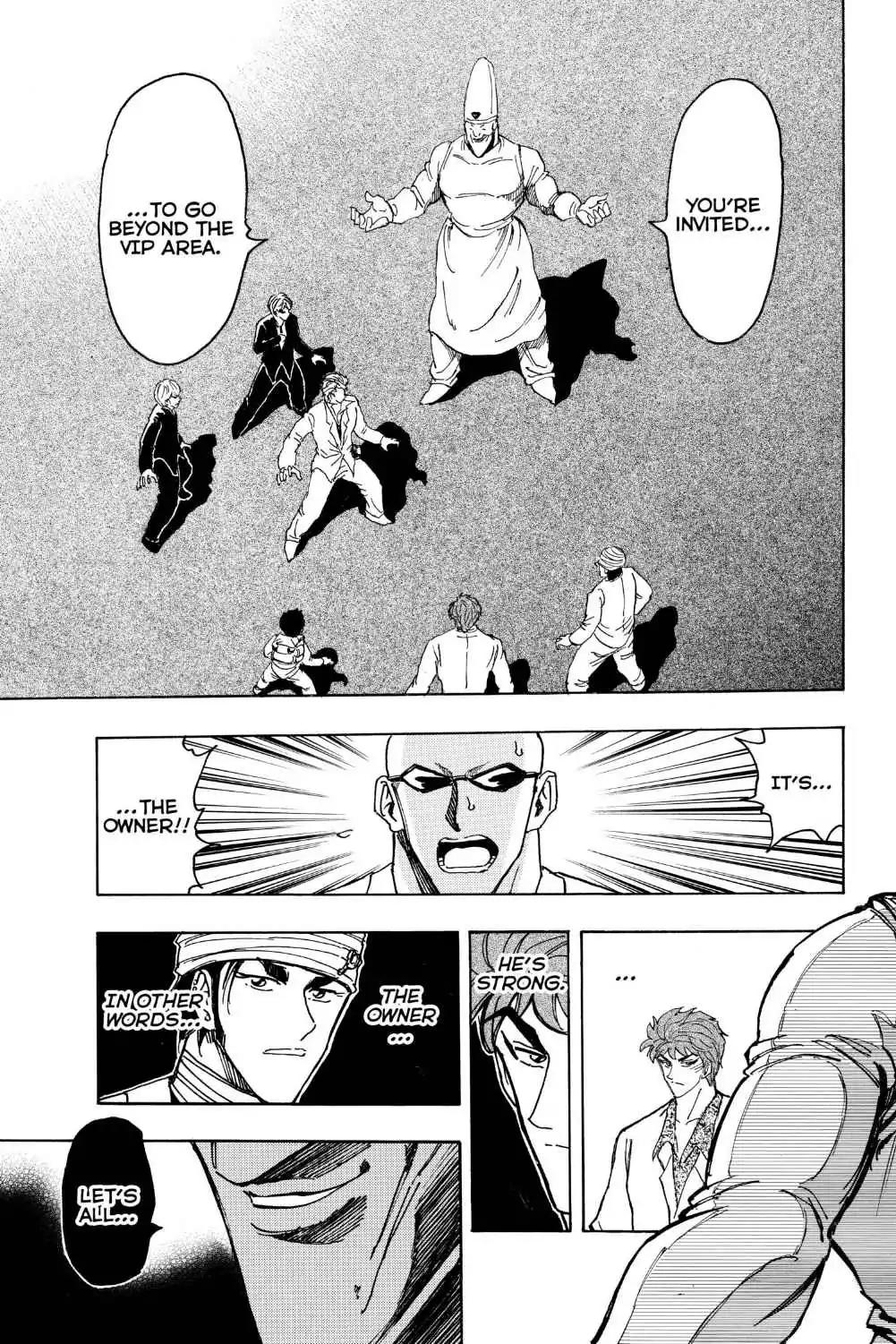 Toriko Chapter 163 page 10 - Chapter 163: Vol.19 Gourmet 163: Underground Cooking World Secrets!!
