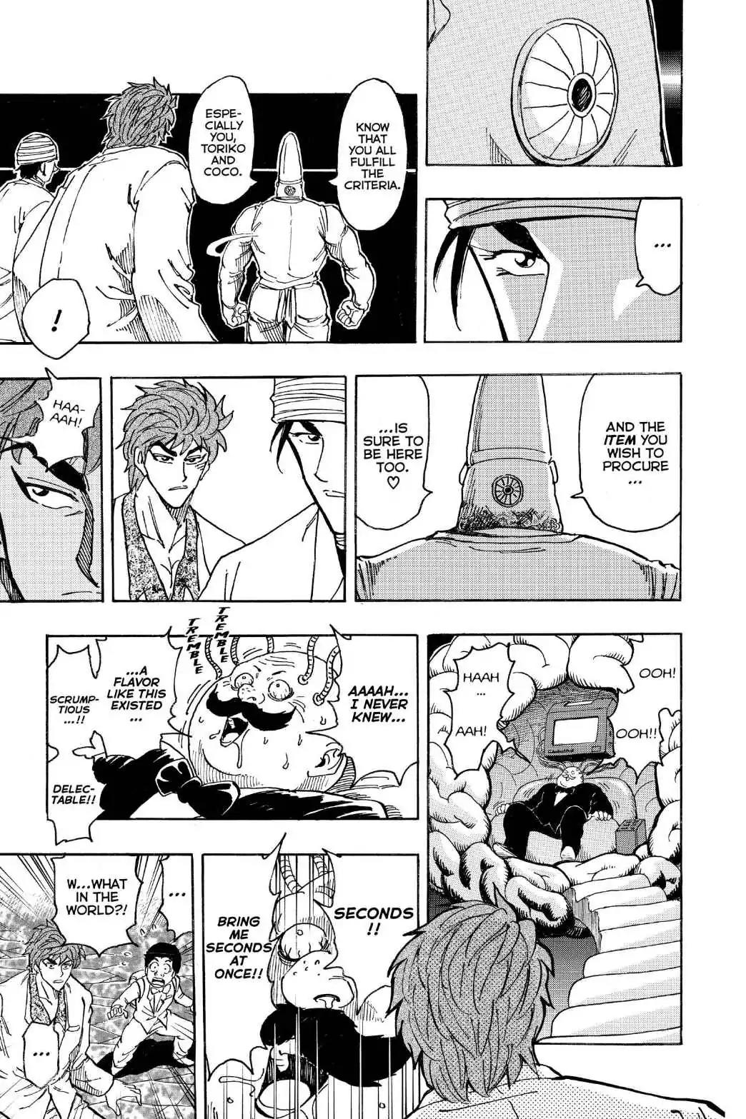 Toriko Chapter 163 page 14 - Chapter 163: Vol.19 Gourmet 163: Underground Cooking World Secrets!!