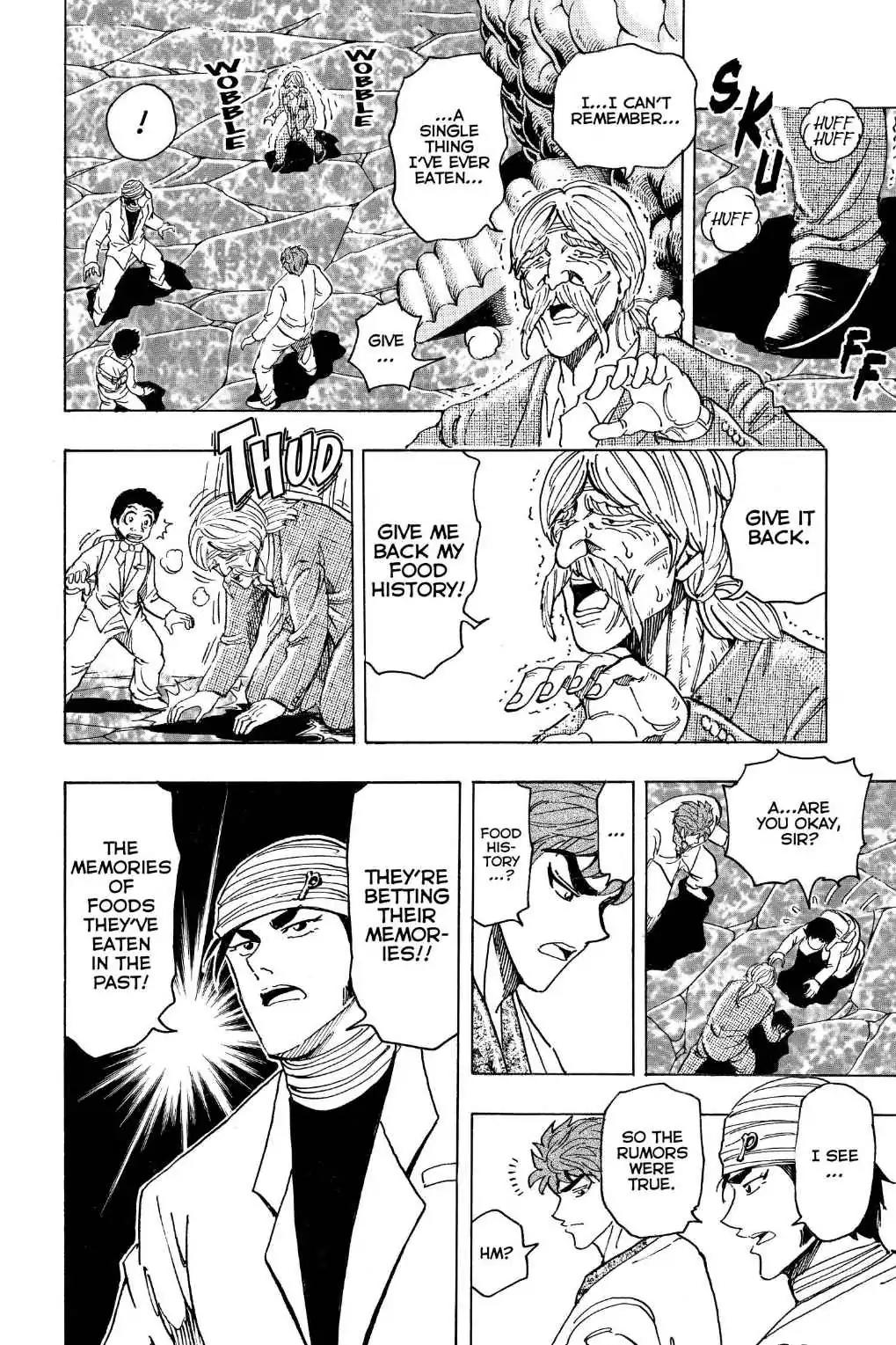 Toriko Chapter 163 page 15 - Chapter 163: Vol.19 Gourmet 163: Underground Cooking World Secrets!!