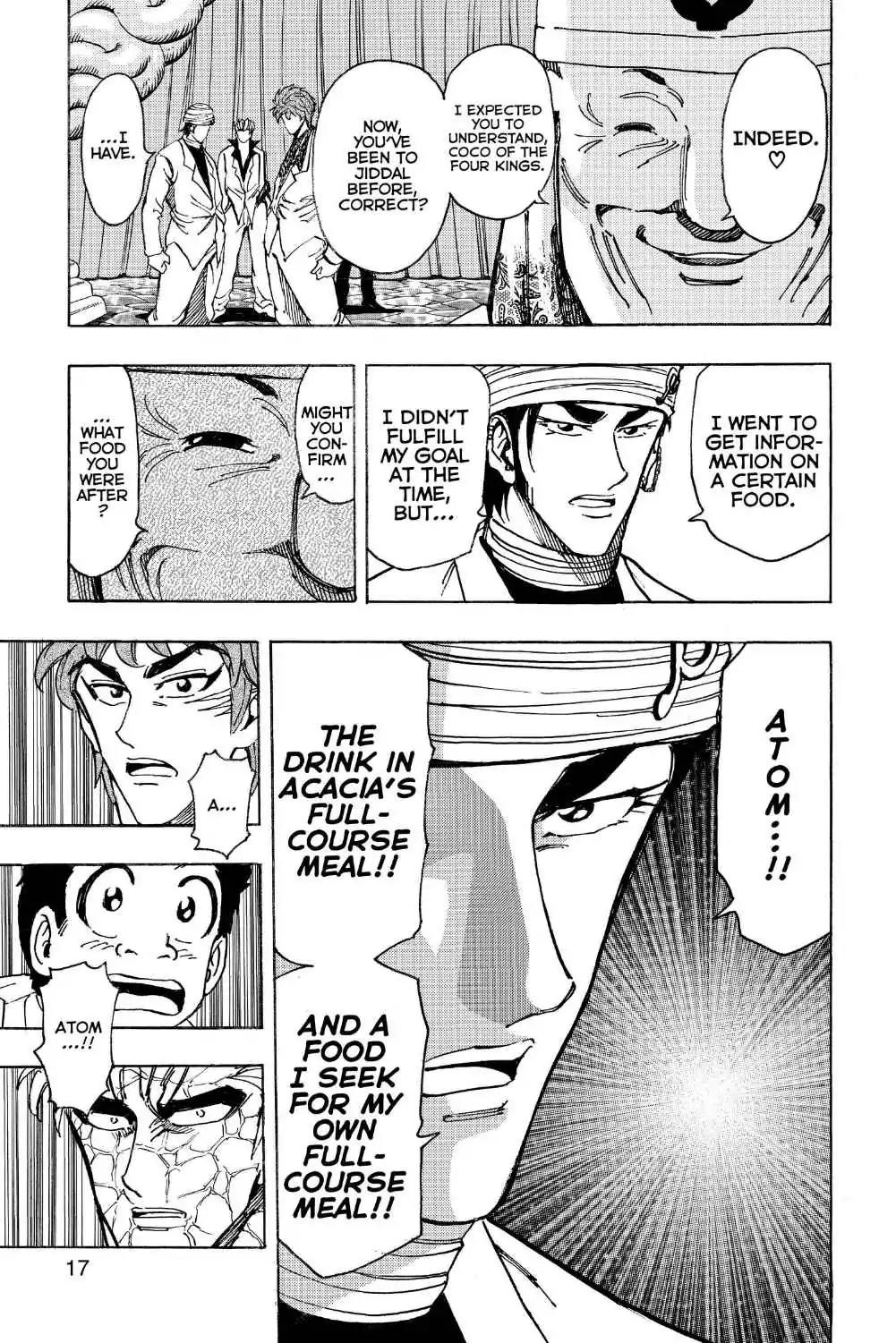 Toriko Chapter 163 page 16 - Chapter 163: Vol.19 Gourmet 163: Underground Cooking World Secrets!!