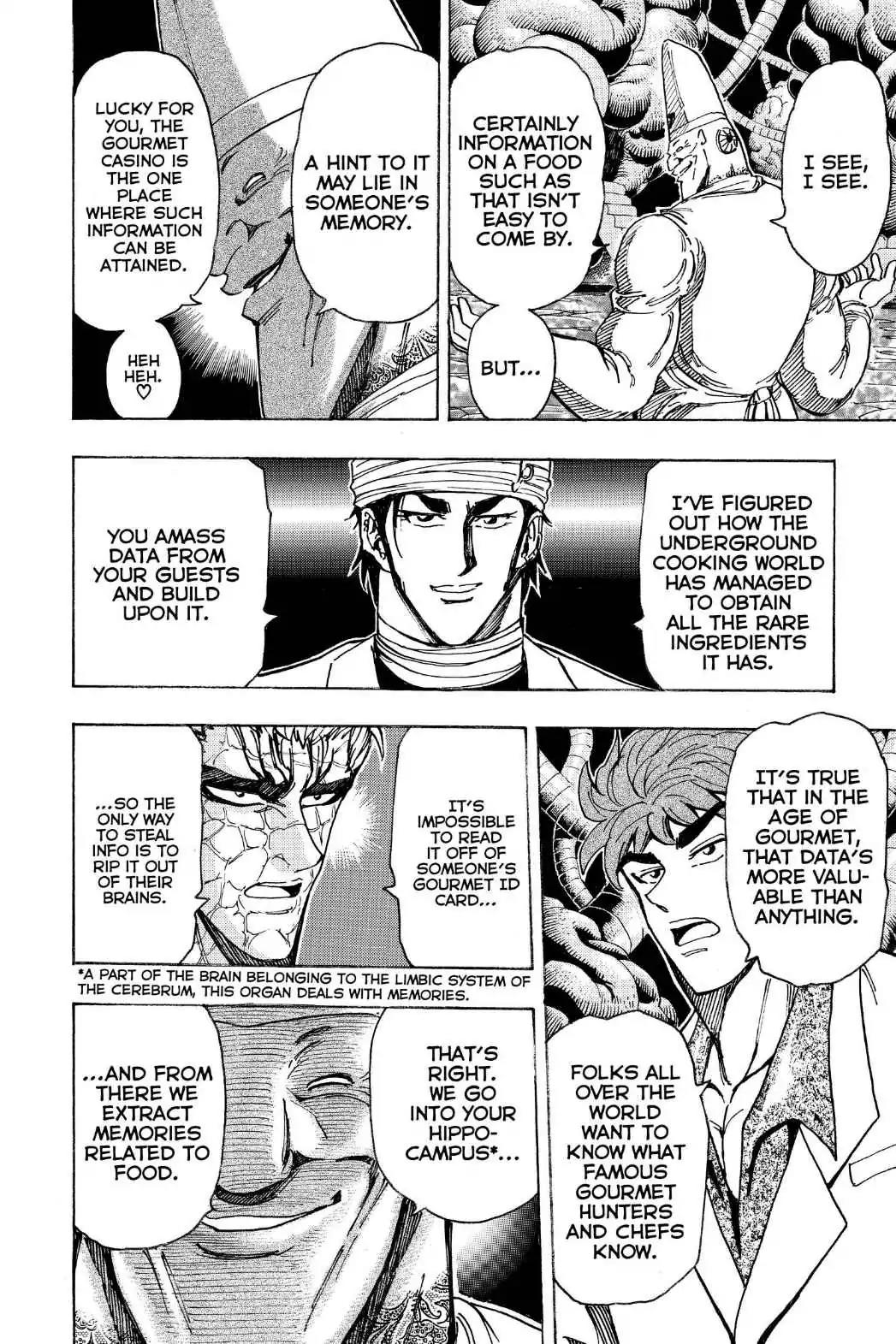 Toriko Chapter 163 page 17 - Chapter 163: Vol.19 Gourmet 163: Underground Cooking World Secrets!!
