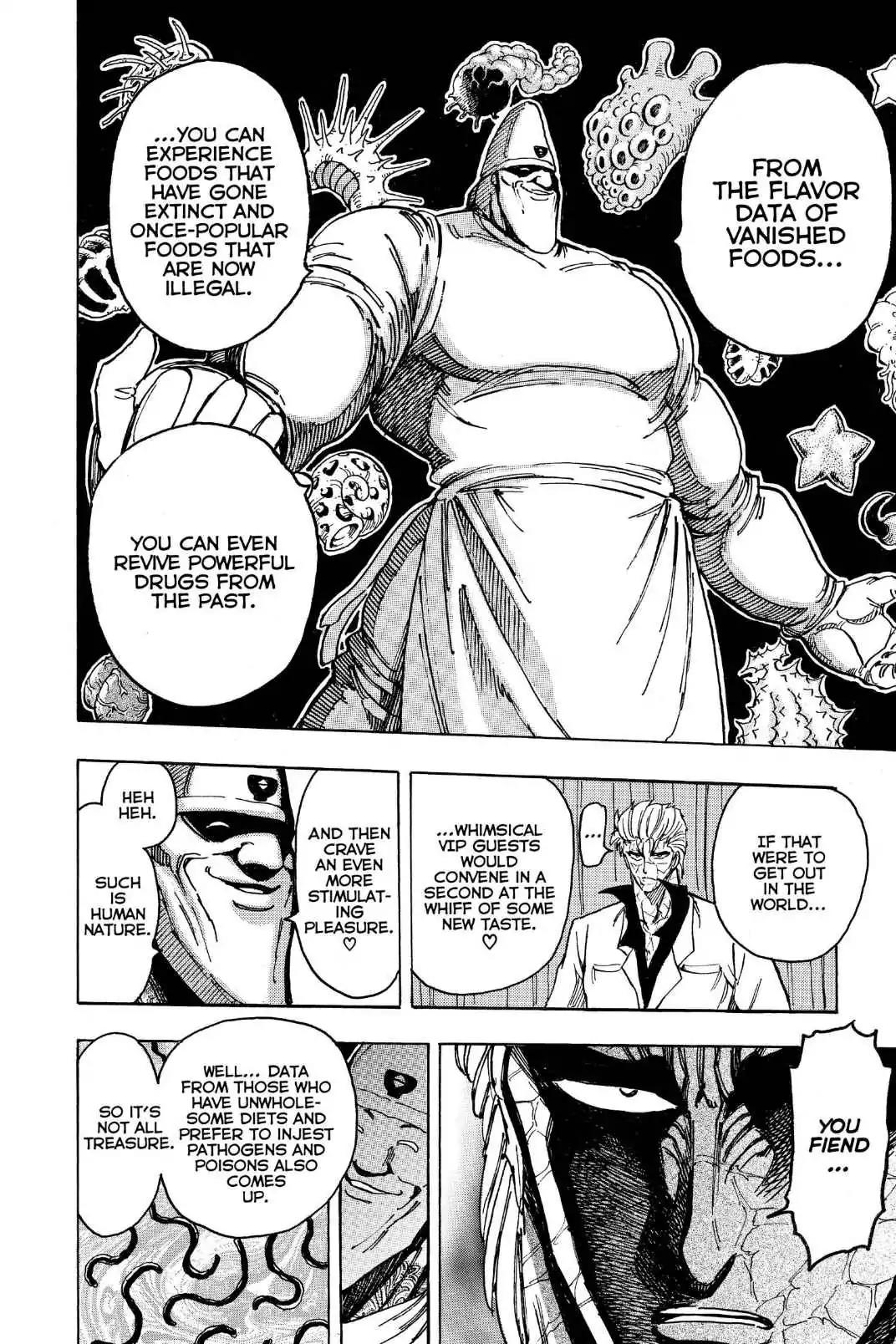 Toriko Chapter 163 page 19 - Chapter 163: Vol.19 Gourmet 163: Underground Cooking World Secrets!!