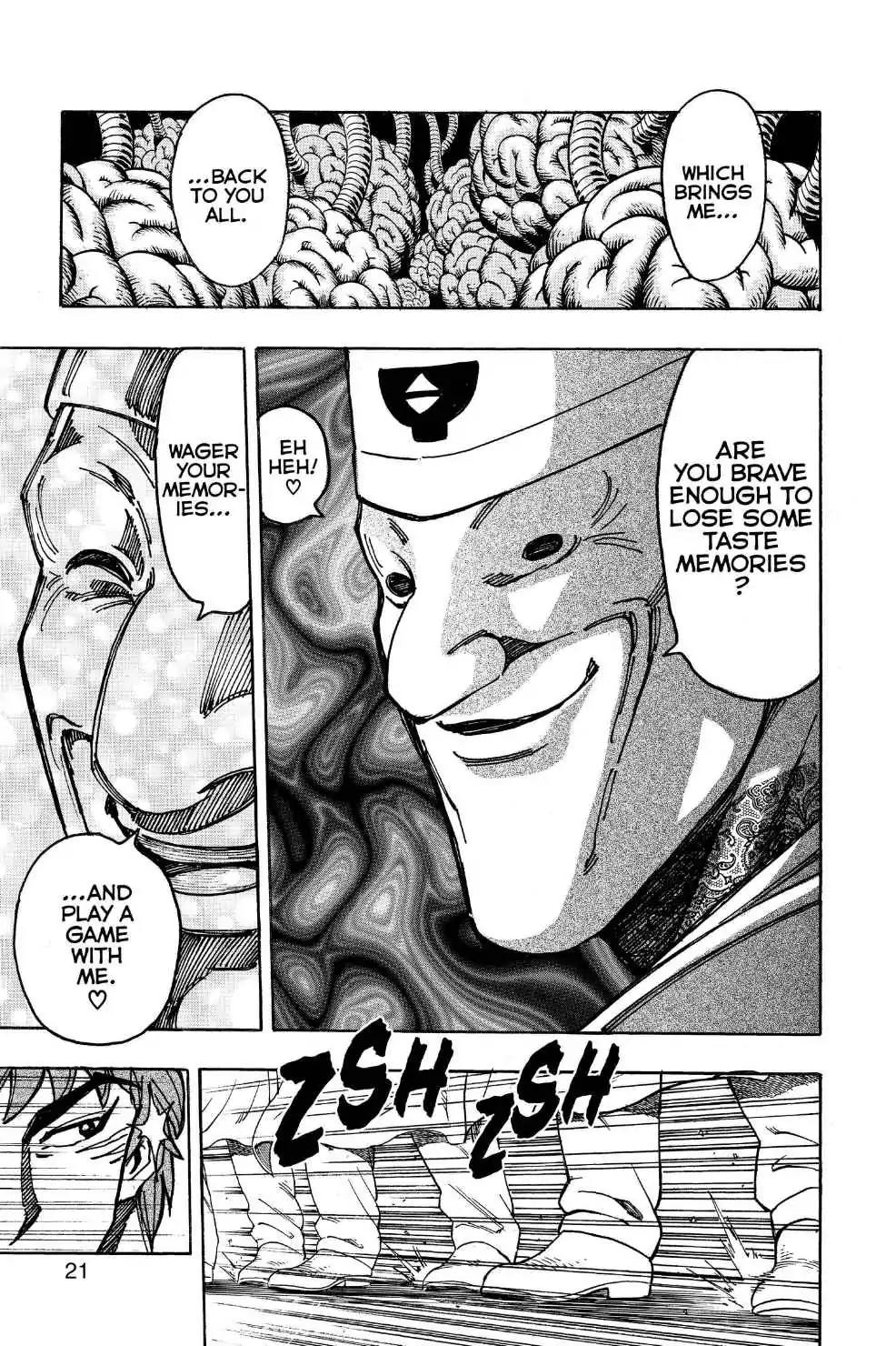 Toriko Chapter 163 page 20 - Chapter 163: Vol.19 Gourmet 163: Underground Cooking World Secrets!!