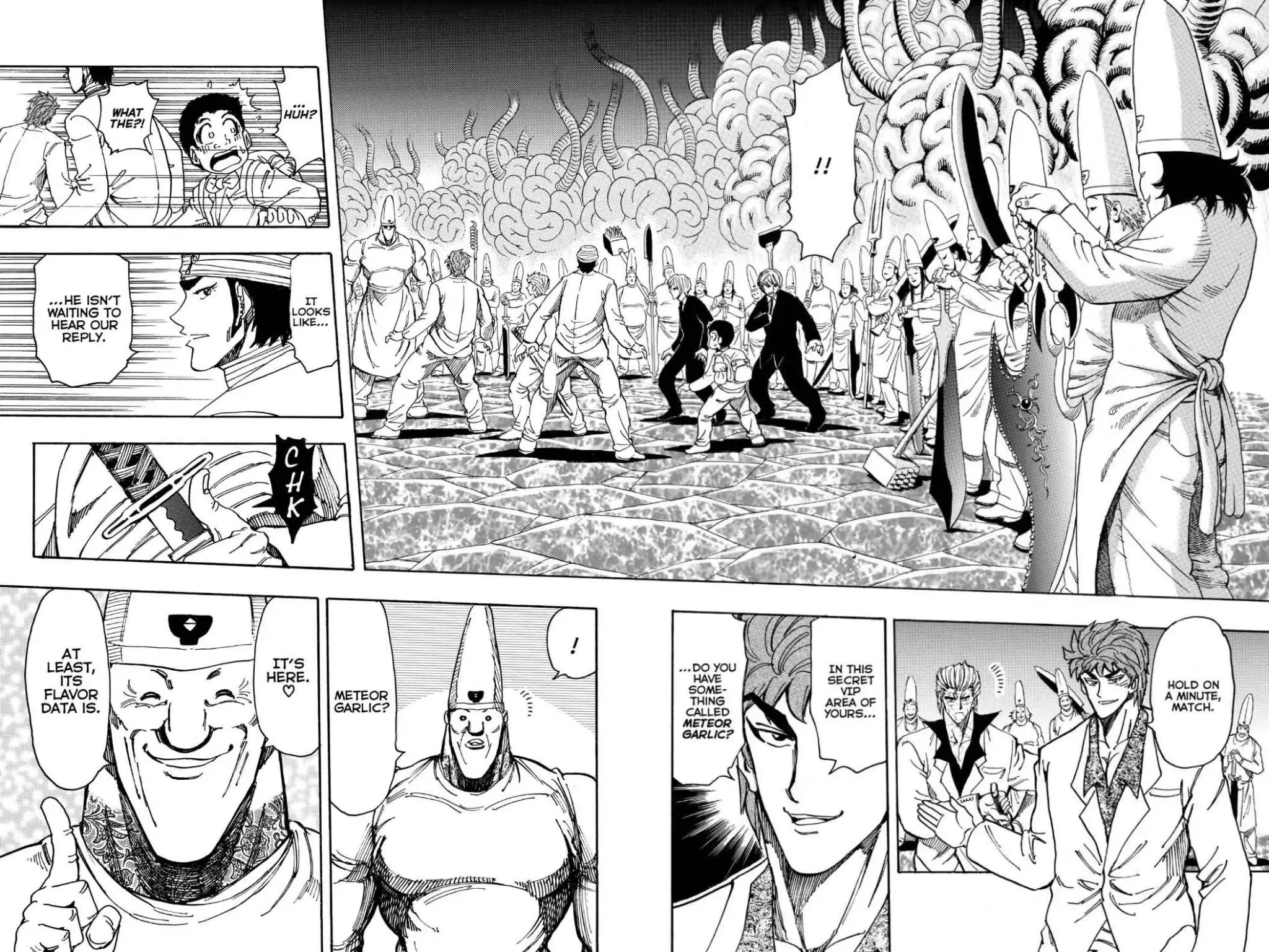 Toriko Chapter 163 page 21 - Chapter 163: Vol.19 Gourmet 163: Underground Cooking World Secrets!!