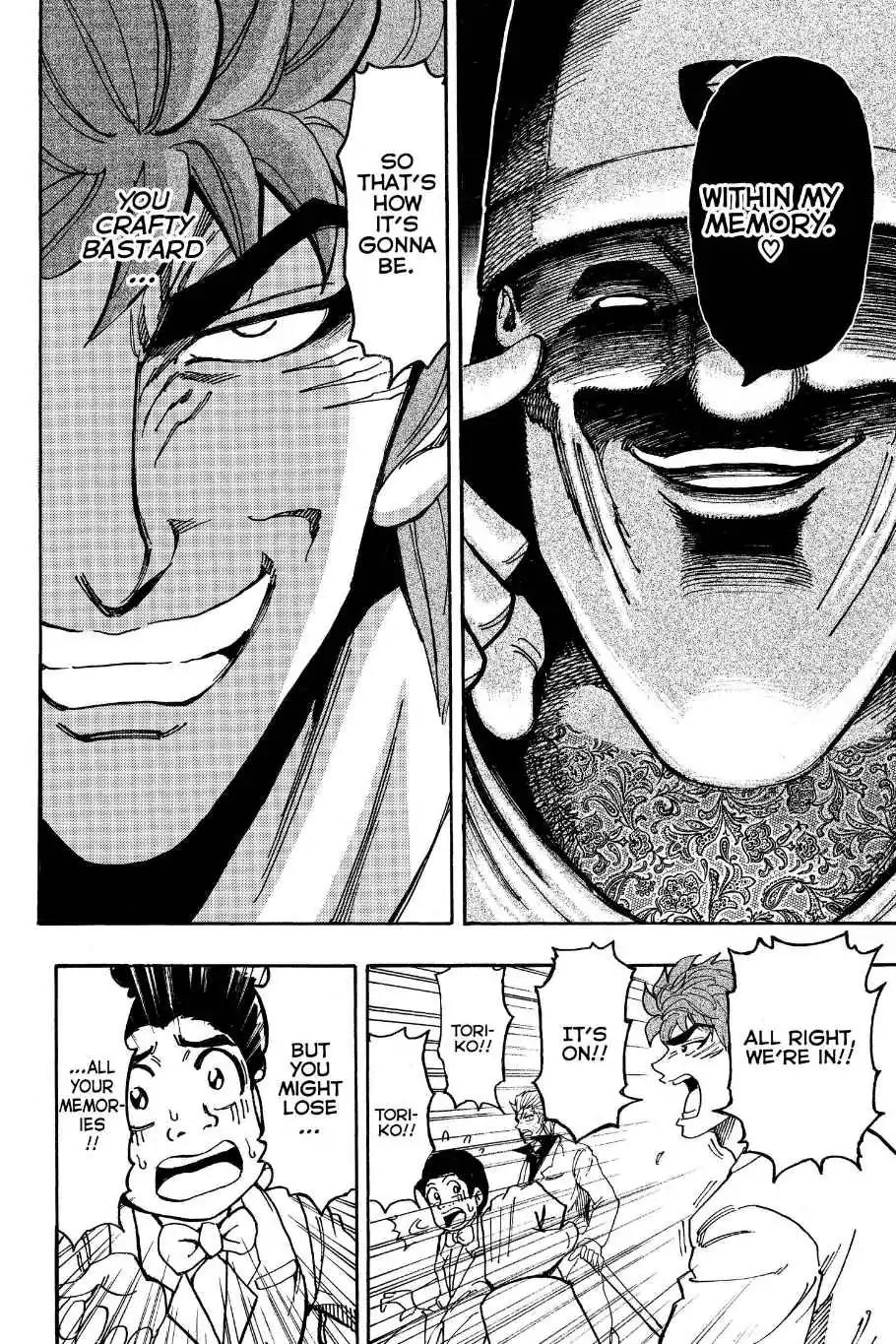 Toriko Chapter 163 page 22 - Chapter 163: Vol.19 Gourmet 163: Underground Cooking World Secrets!!