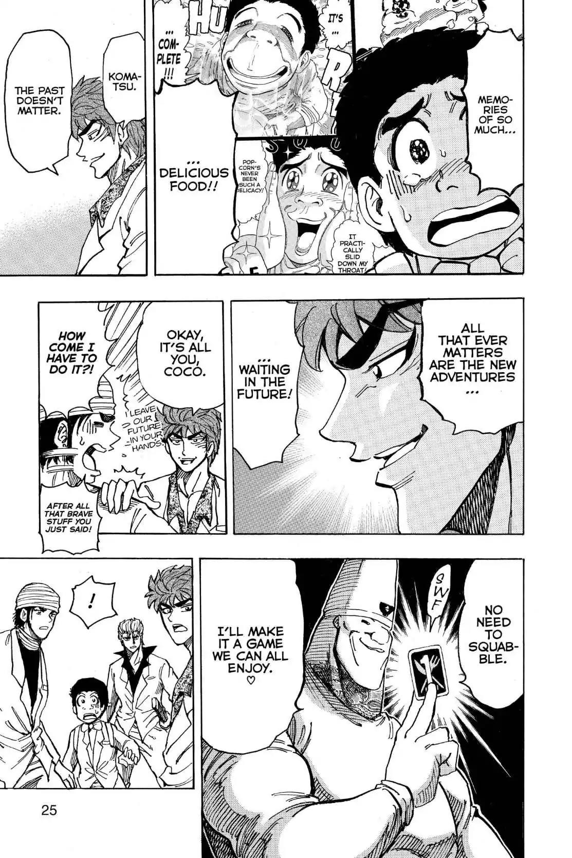 Toriko Chapter 163 page 23 - Chapter 163: Vol.19 Gourmet 163: Underground Cooking World Secrets!!