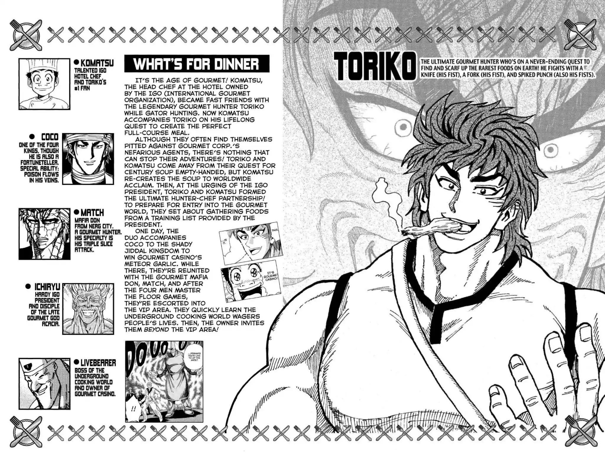 Toriko Chapter 163 page 5 - Chapter 163: Vol.19 Gourmet 163: Underground Cooking World Secrets!!