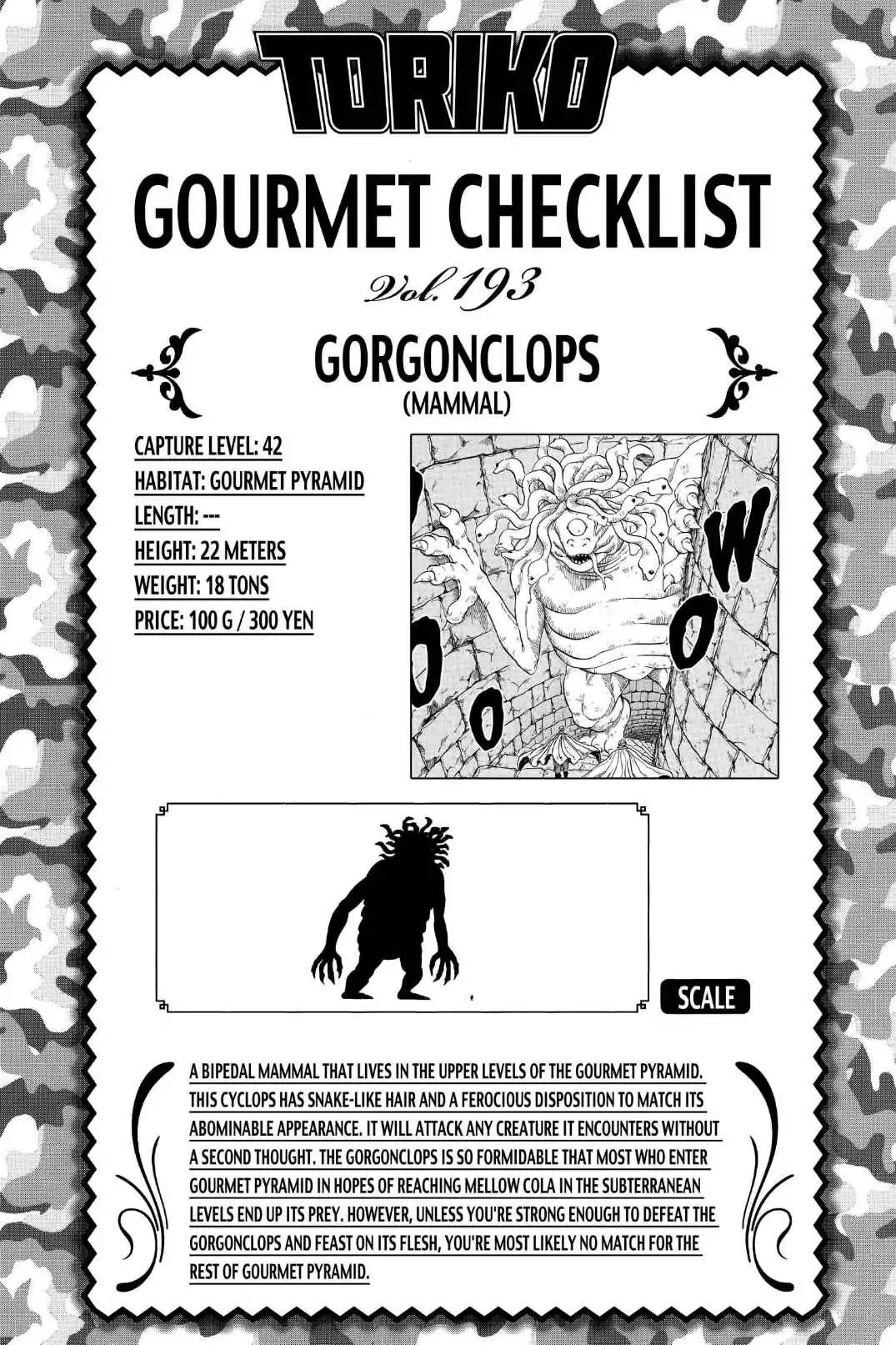 Toriko Chapter 163 page 9 - Chapter 163: Vol.19 Gourmet 163: Underground Cooking World Secrets!!