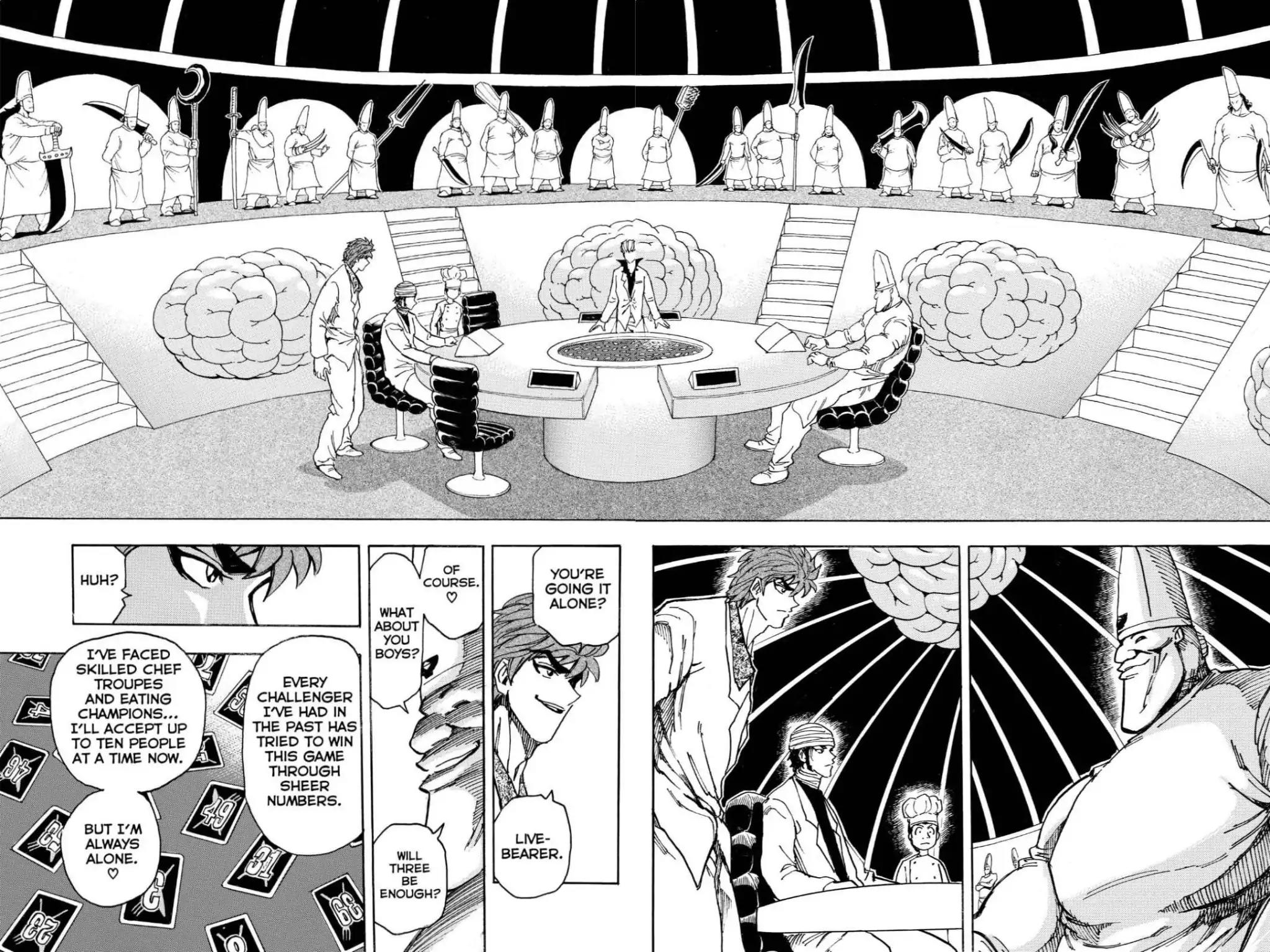 Toriko Chapter 164 page 10 - Chapter 164: Vol.19 Gourmet 164: Gourmet Tasting!!