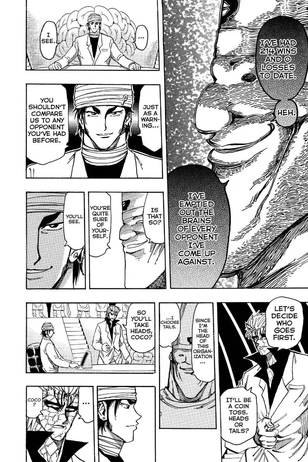 Toriko Chapter 164 page 11 - Chapter 164: Vol.19 Gourmet 164: Gourmet Tasting!!