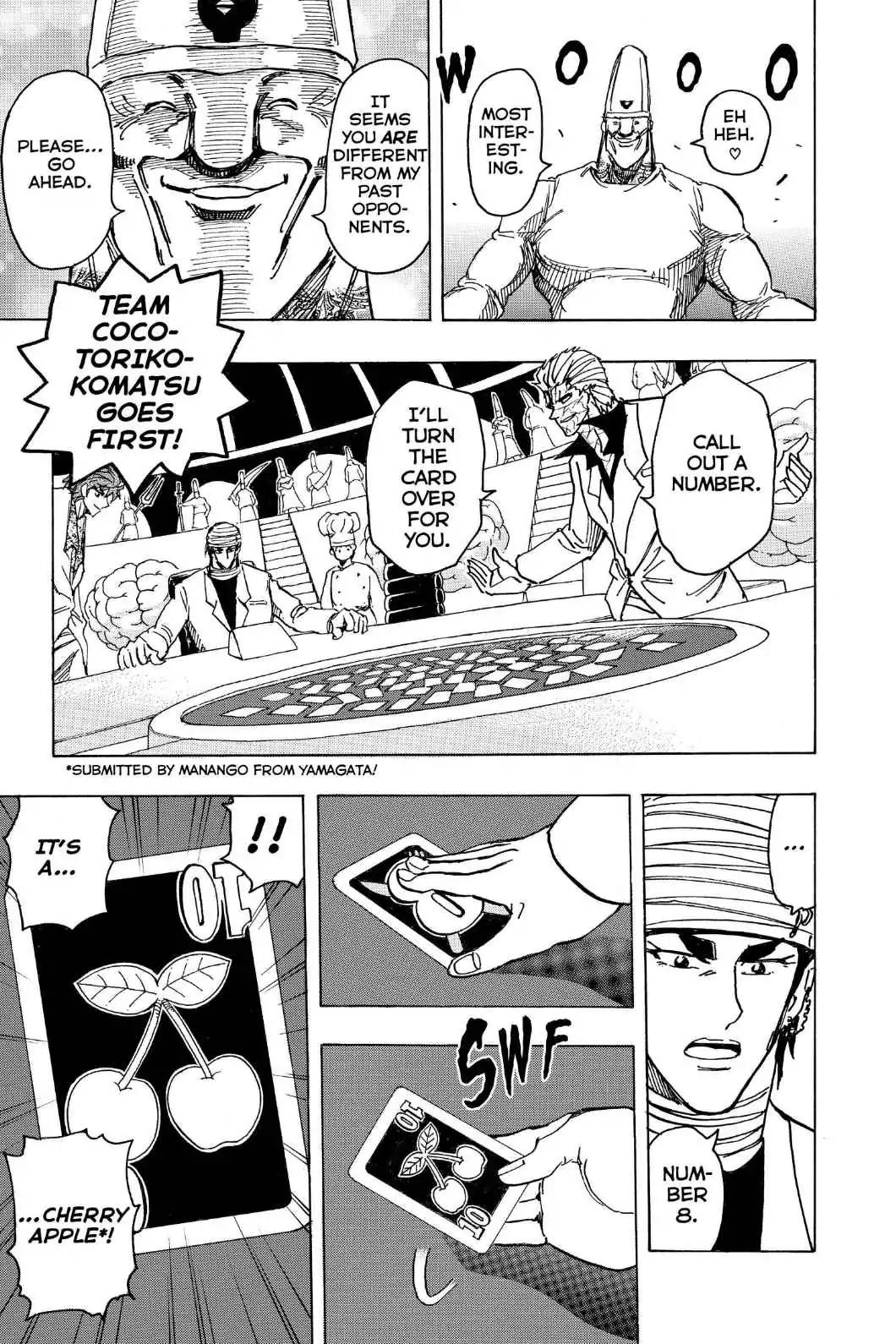 Toriko Chapter 164 page 14 - Chapter 164: Vol.19 Gourmet 164: Gourmet Tasting!!