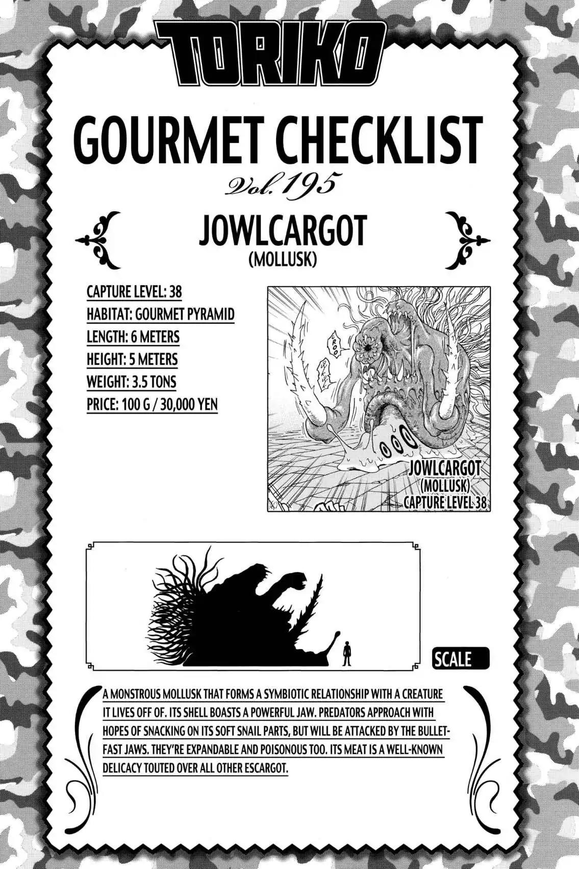 Toriko Chapter 164 page 17 - Chapter 164: Vol.19 Gourmet 164: Gourmet Tasting!!