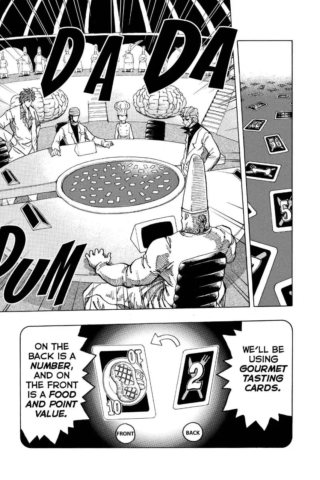 Toriko Chapter 164 page 3 - Chapter 164: Vol.19 Gourmet 164: Gourmet Tasting!!