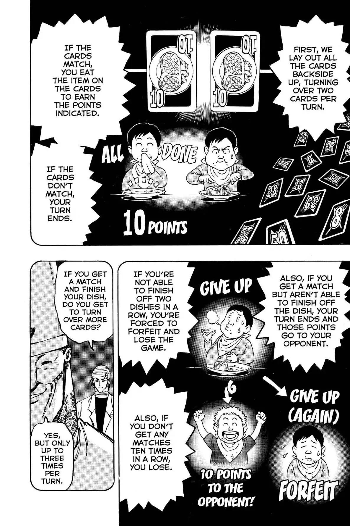 Toriko Chapter 164 page 4 - Chapter 164: Vol.19 Gourmet 164: Gourmet Tasting!!
