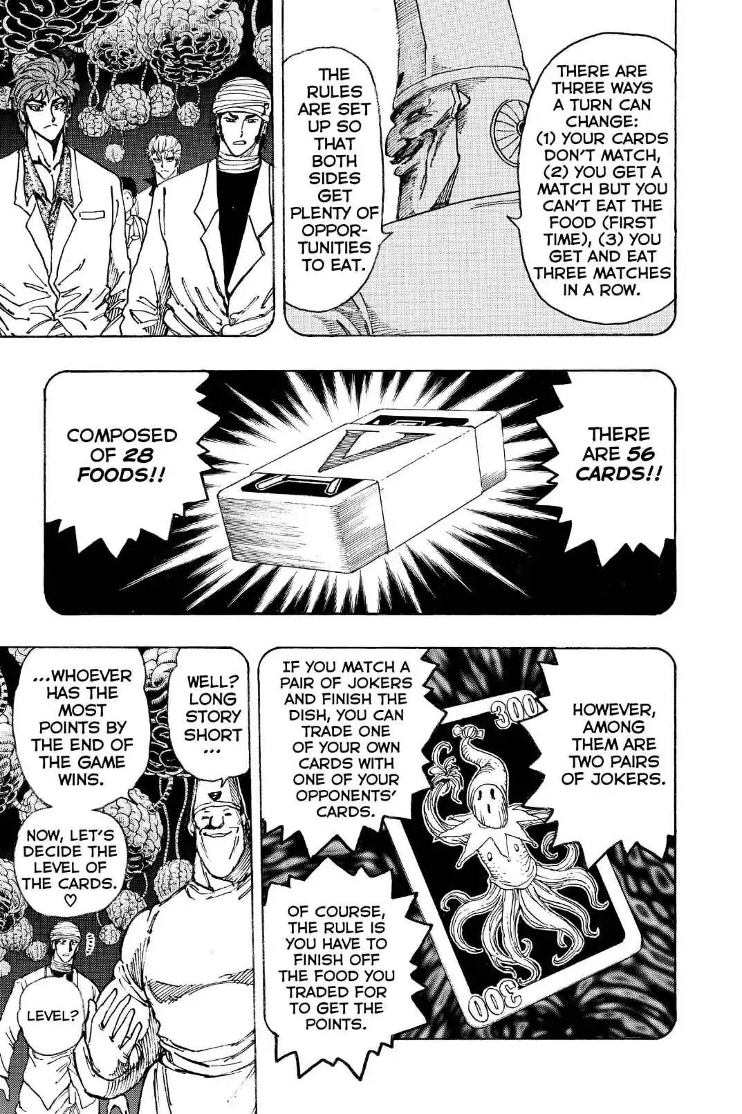 Toriko Chapter 164 page 5 - Chapter 164: Vol.19 Gourmet 164: Gourmet Tasting!!