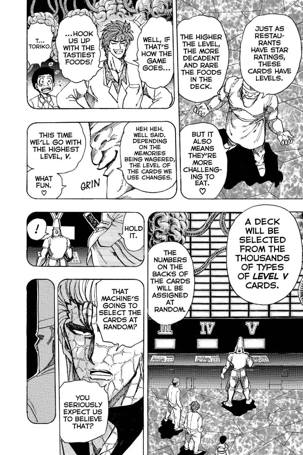 Toriko Chapter 164 page 6 - Chapter 164: Vol.19 Gourmet 164: Gourmet Tasting!!