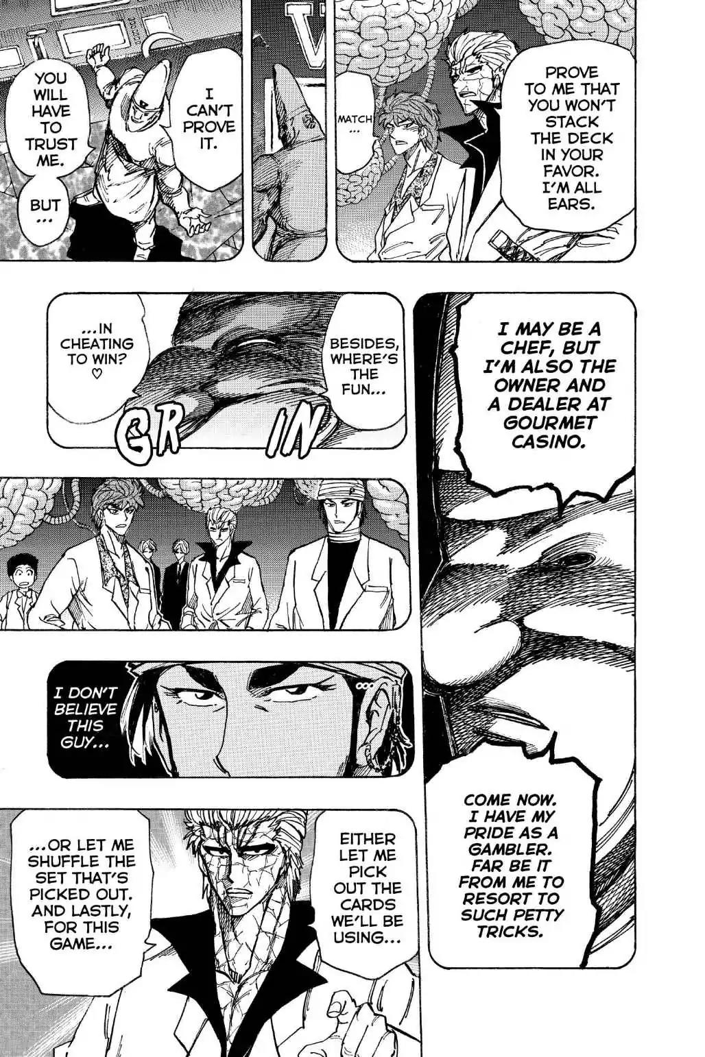 Toriko Chapter 164 page 7 - Chapter 164: Vol.19 Gourmet 164: Gourmet Tasting!!