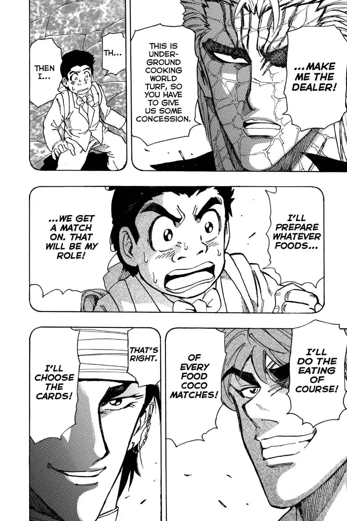 Toriko Chapter 164 page 8 - Chapter 164: Vol.19 Gourmet 164: Gourmet Tasting!!