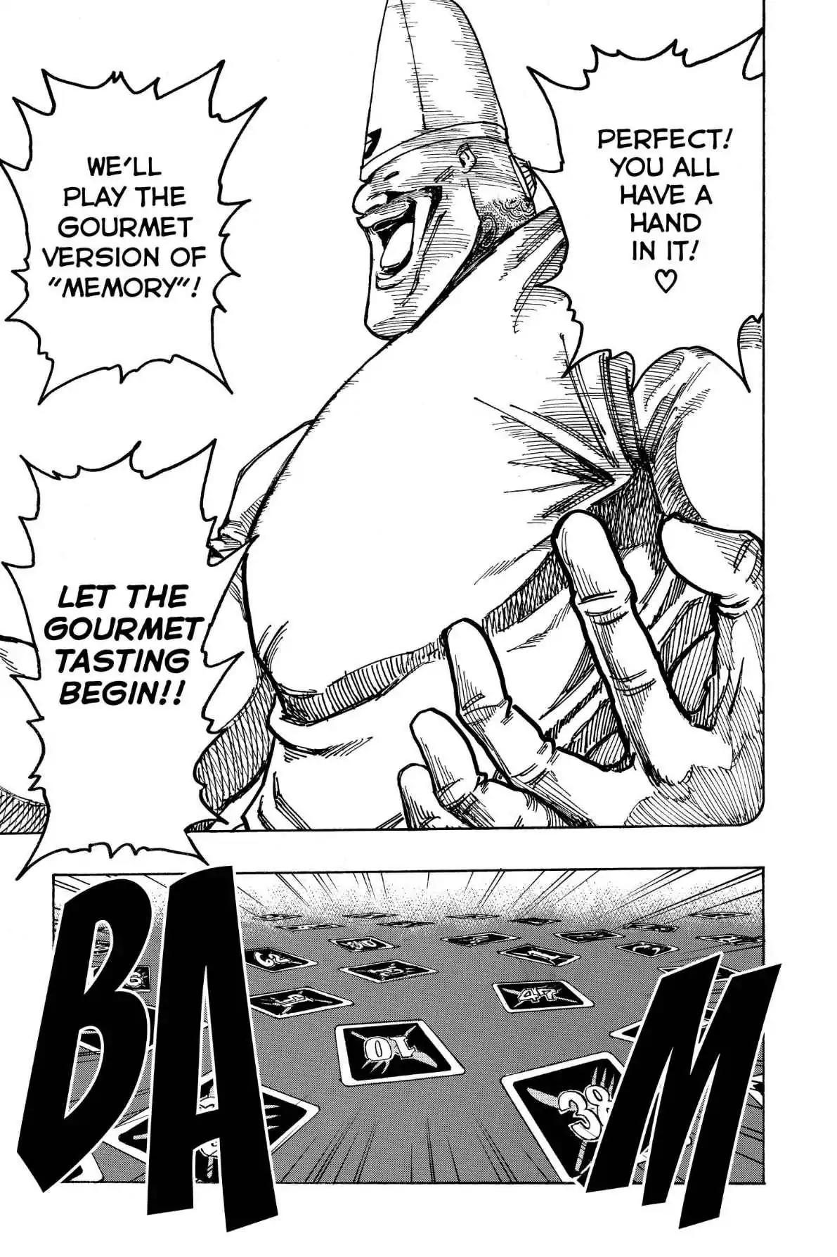 Toriko Chapter 164 page 9 - Chapter 164: Vol.19 Gourmet 164: Gourmet Tasting!!