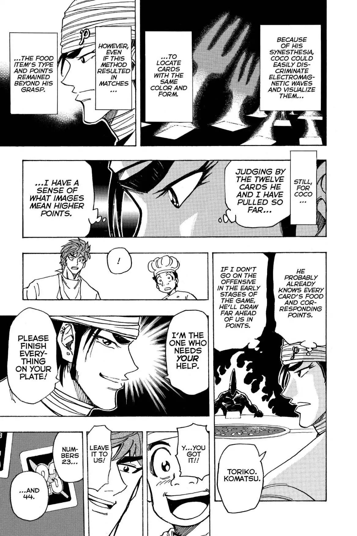 Toriko Chapter 165 page 10 - Chapter 165: Vol.19 Gourmet 165: Vs. Livebearer!!