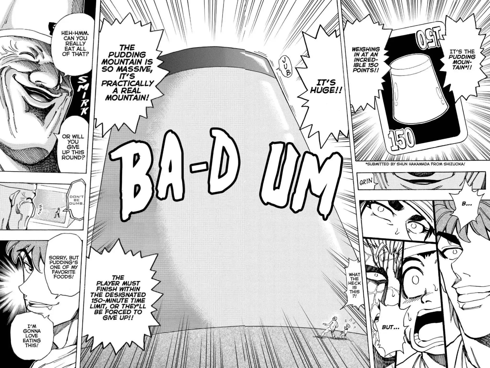 Toriko Chapter 165 page 11 - Chapter 165: Vol.19 Gourmet 165: Vs. Livebearer!!