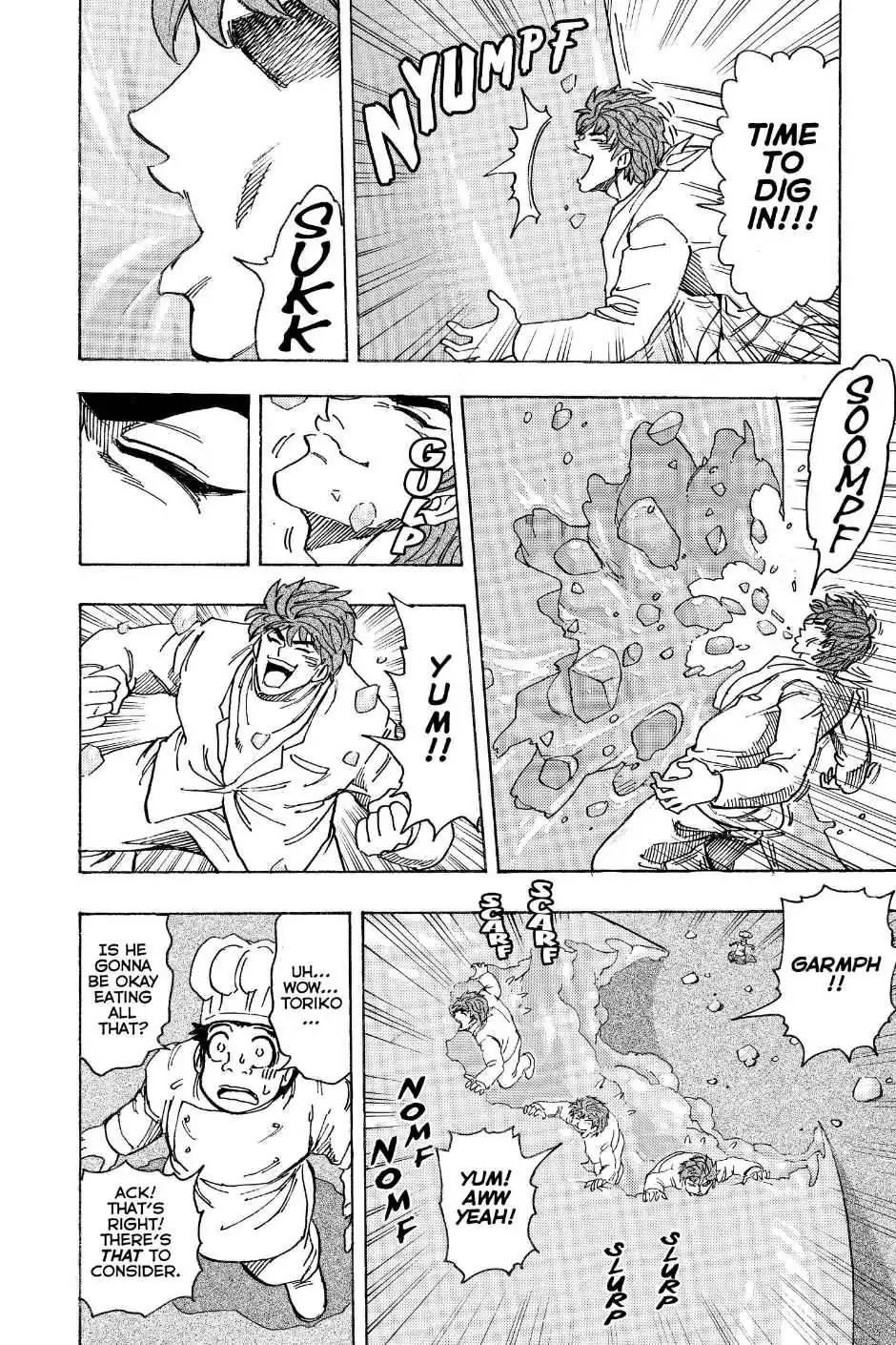 Toriko Chapter 165 page 12 - Chapter 165: Vol.19 Gourmet 165: Vs. Livebearer!!