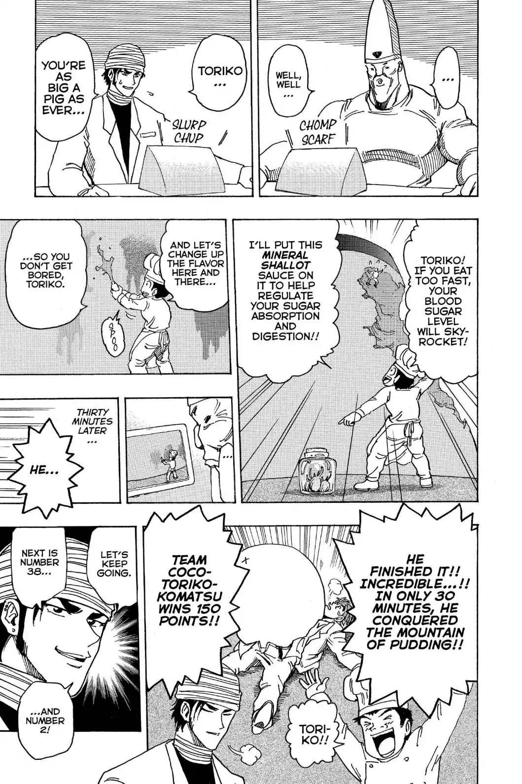 Toriko Chapter 165 page 13 - Chapter 165: Vol.19 Gourmet 165: Vs. Livebearer!!