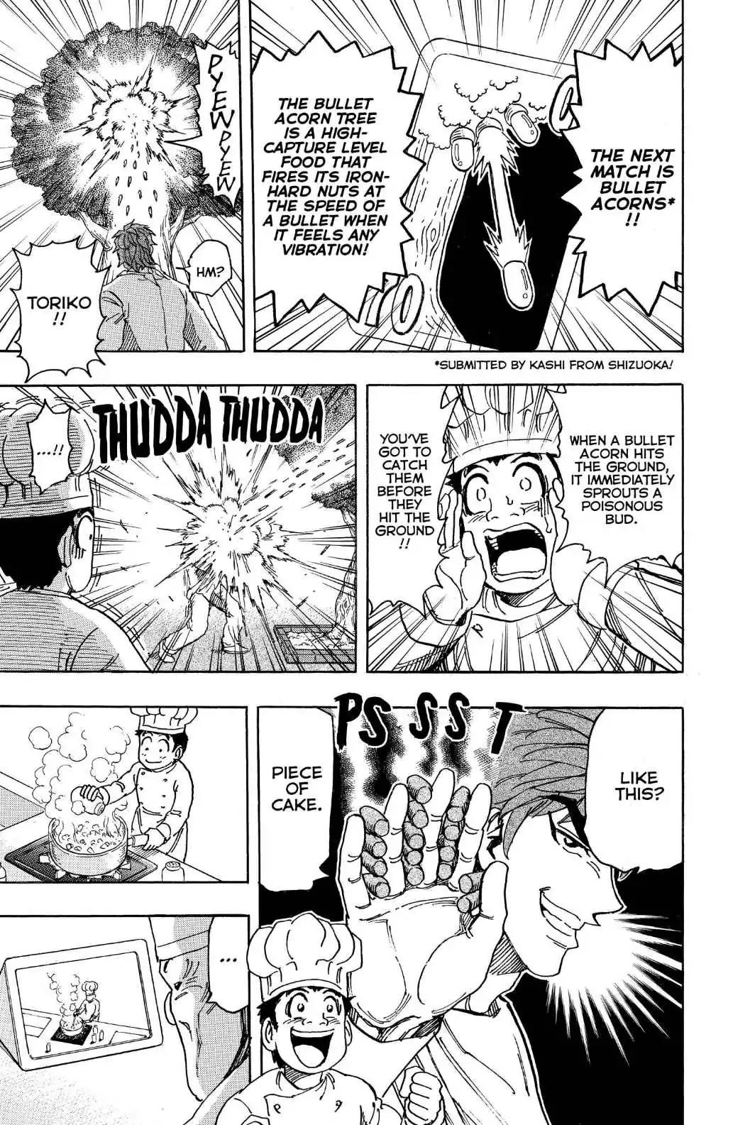 Toriko Chapter 165 page 15 - Chapter 165: Vol.19 Gourmet 165: Vs. Livebearer!!