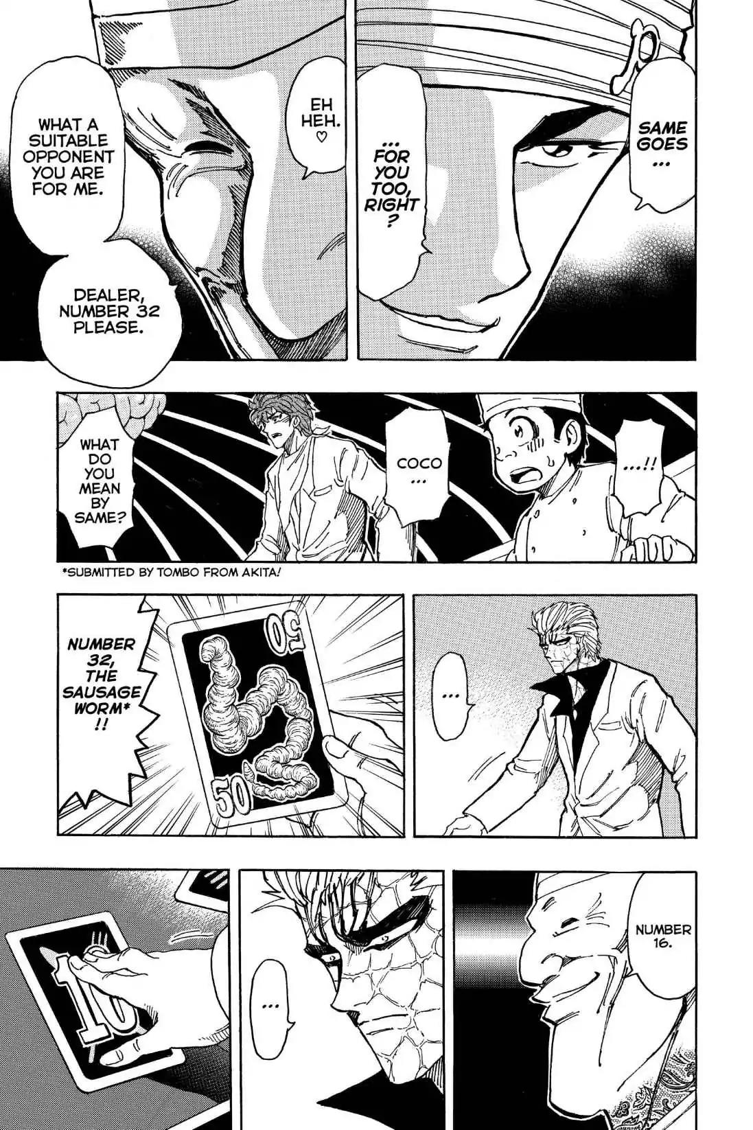 Toriko Chapter 165 page 4 - Chapter 165: Vol.19 Gourmet 165: Vs. Livebearer!!