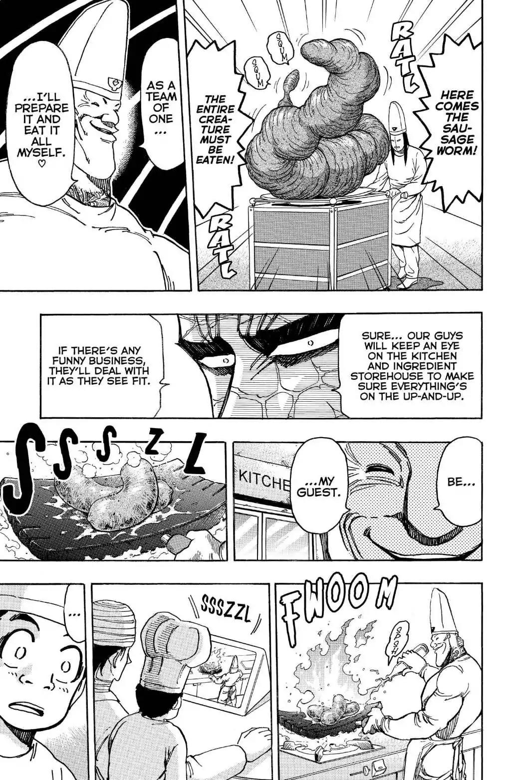 Toriko Chapter 165 page 6 - Chapter 165: Vol.19 Gourmet 165: Vs. Livebearer!!