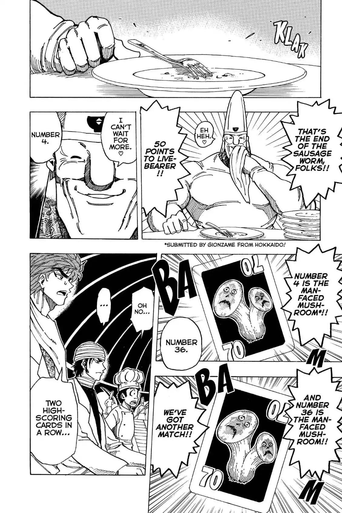 Toriko Chapter 165 page 7 - Chapter 165: Vol.19 Gourmet 165: Vs. Livebearer!!