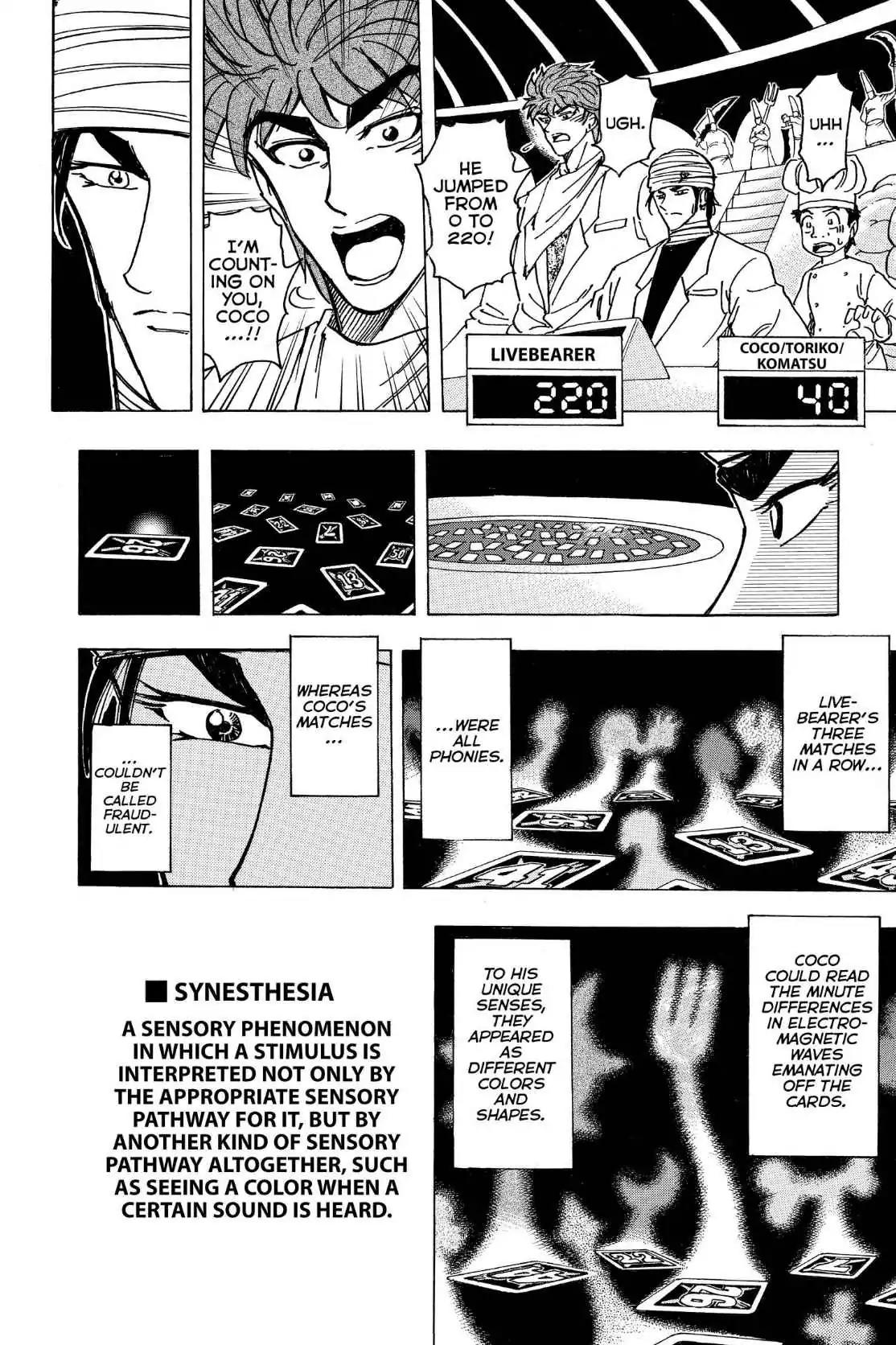 Toriko Chapter 165 page 9 - Chapter 165: Vol.19 Gourmet 165: Vs. Livebearer!!