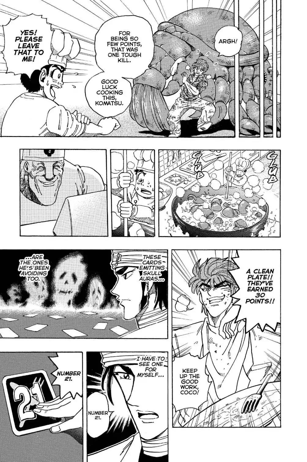 Toriko Chapter 166 page 11 - Chapter 166: Vol.19 Gourmet 166: The Heart of the Game!!