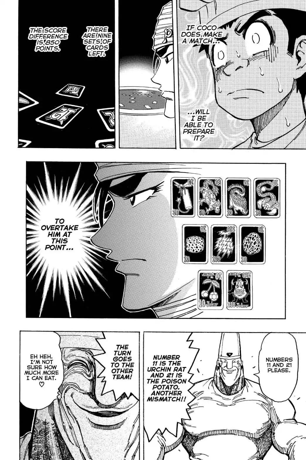 Toriko Chapter 166 page 16 - Chapter 166: Vol.19 Gourmet 166: The Heart of the Game!!
