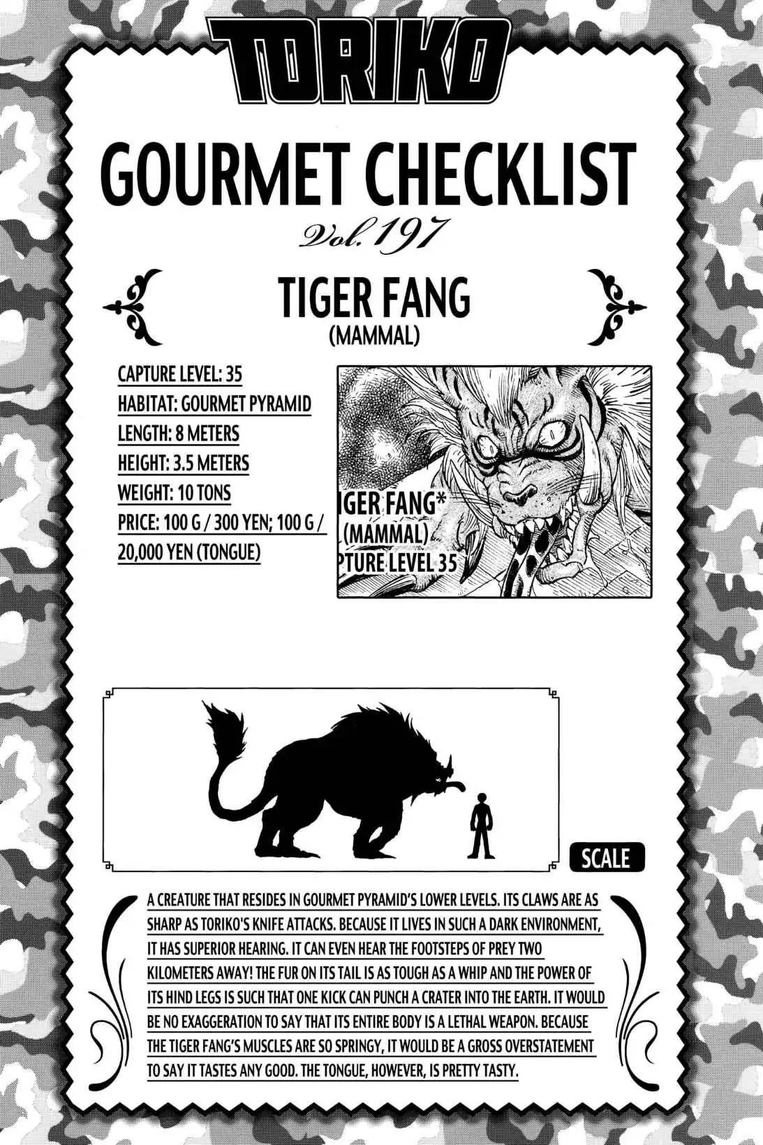Toriko Chapter 166 page 19 - Chapter 166: Vol.19 Gourmet 166: The Heart of the Game!!