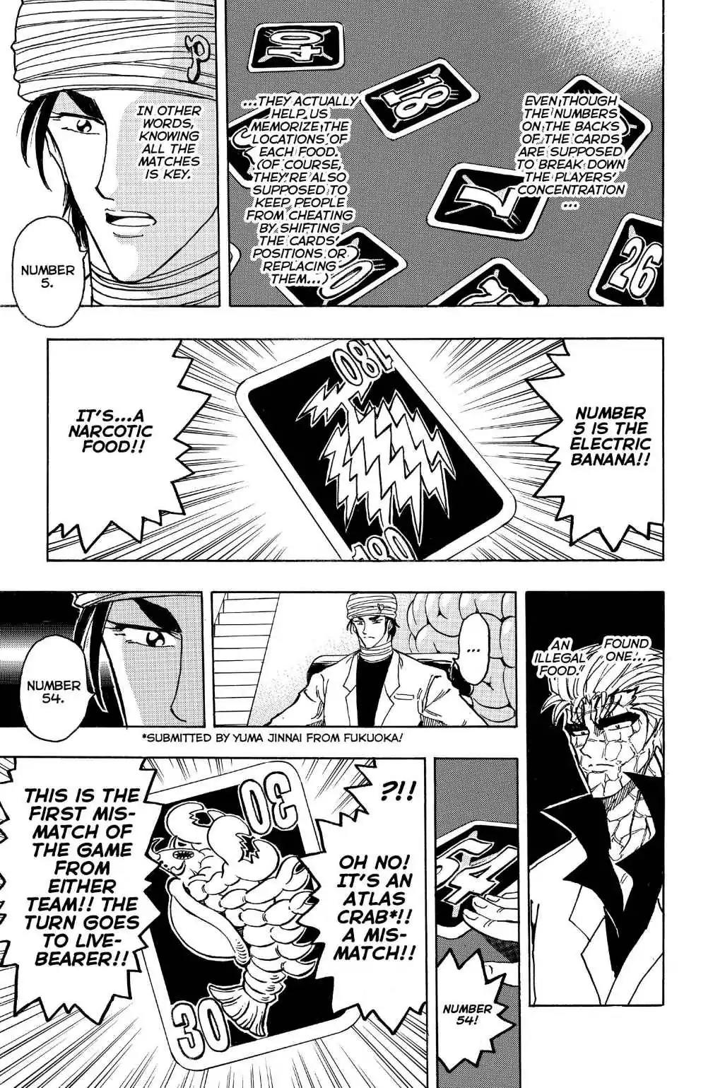 Toriko Chapter 166 page 5 - Chapter 166: Vol.19 Gourmet 166: The Heart of the Game!!