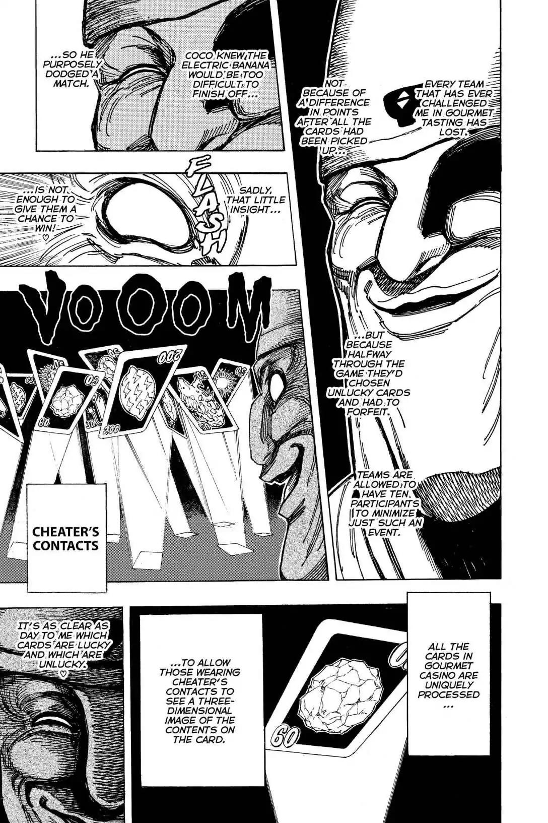 Toriko Chapter 166 page 7 - Chapter 166: Vol.19 Gourmet 166: The Heart of the Game!!
