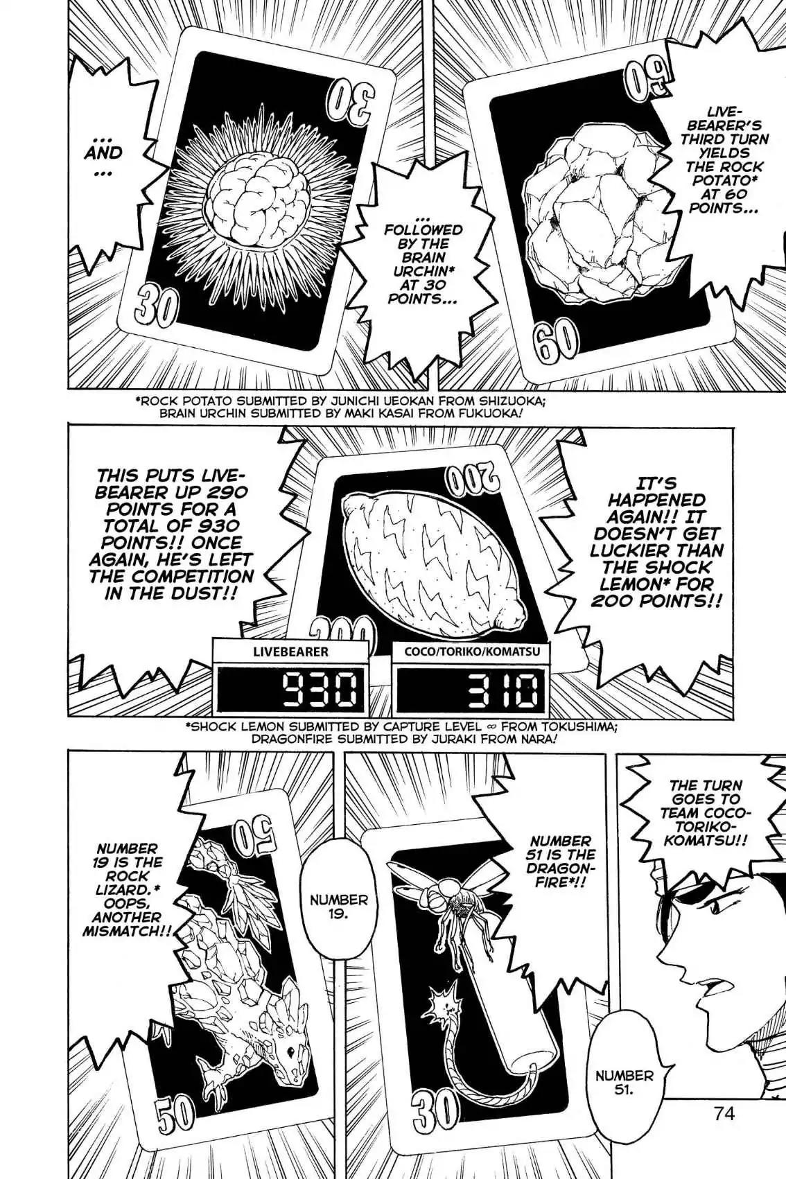 Toriko Chapter 166 page 8 - Chapter 166: Vol.19 Gourmet 166: The Heart of the Game!!