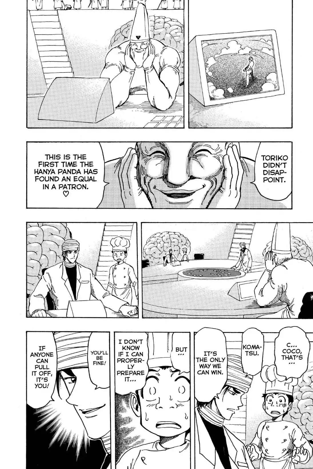 Toriko Chapter 167 page 10 - Chapter 167: Vol.19 Gourmet 167: The Jokers!!
