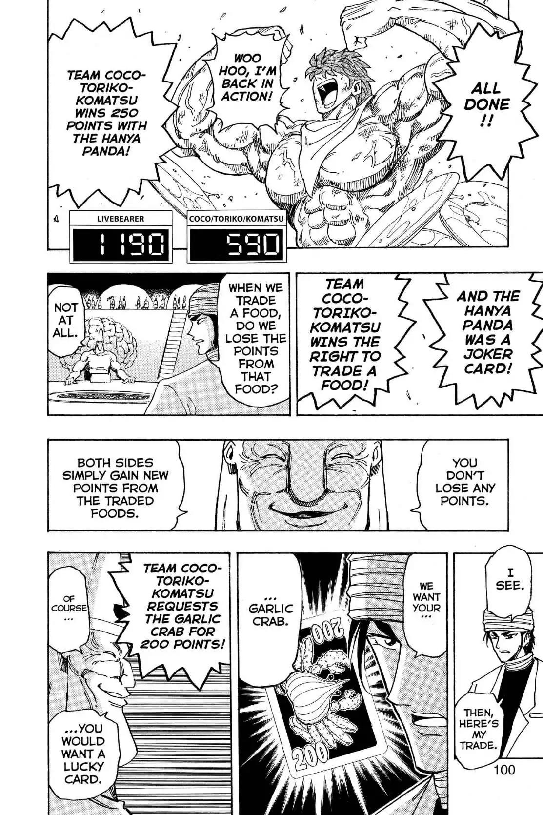 Toriko Chapter 167 page 14 - Chapter 167: Vol.19 Gourmet 167: The Jokers!!