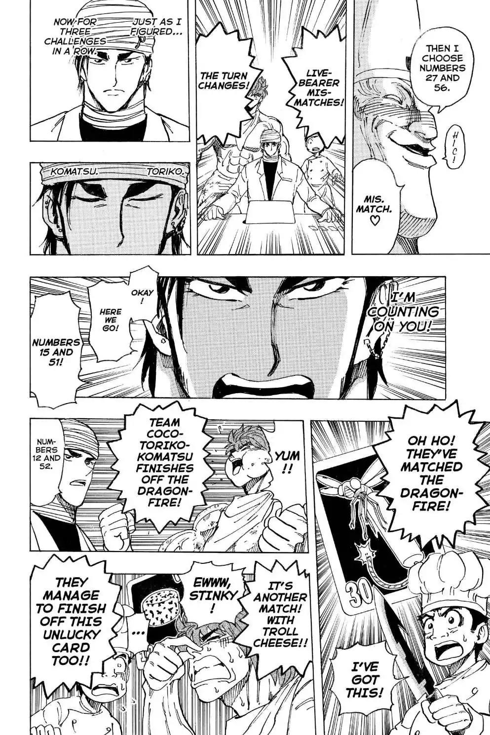 Toriko Chapter 167 page 18 - Chapter 167: Vol.19 Gourmet 167: The Jokers!!