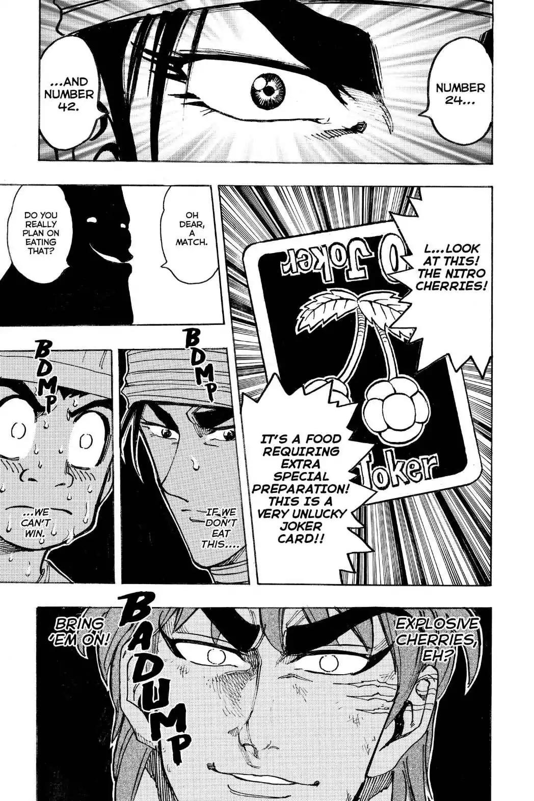 Toriko Chapter 167 page 19 - Chapter 167: Vol.19 Gourmet 167: The Jokers!!