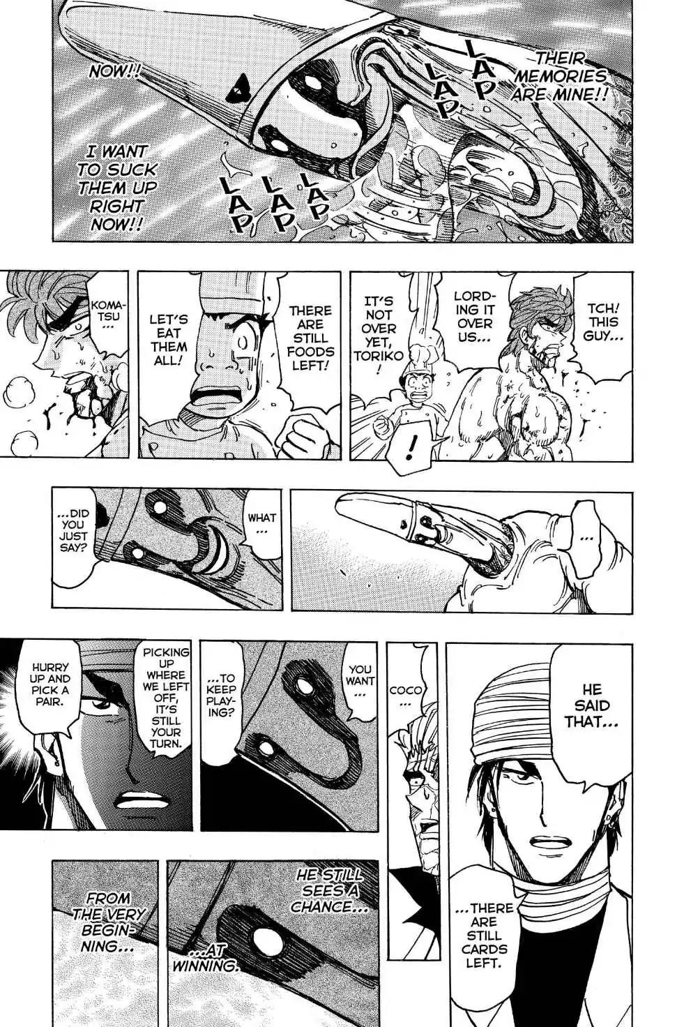 Toriko Chapter 168 page 13 - Chapter 168: Vol.19 Gourmet 168: Coco's Aim!!