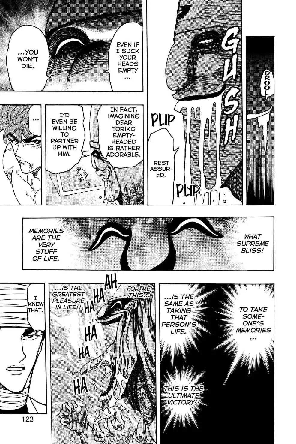 Toriko Chapter 168 page 17 - Chapter 168: Vol.19 Gourmet 168: Coco's Aim!!